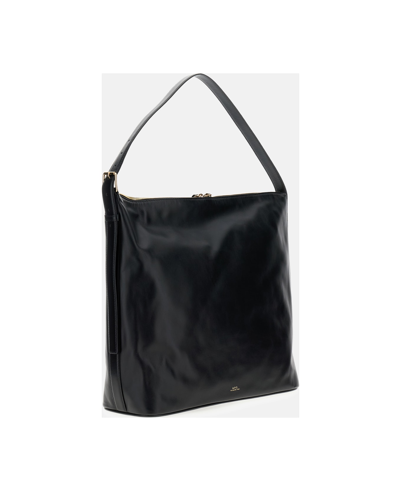 A.P.C. Sac Vera Maxi Bag - BLACK