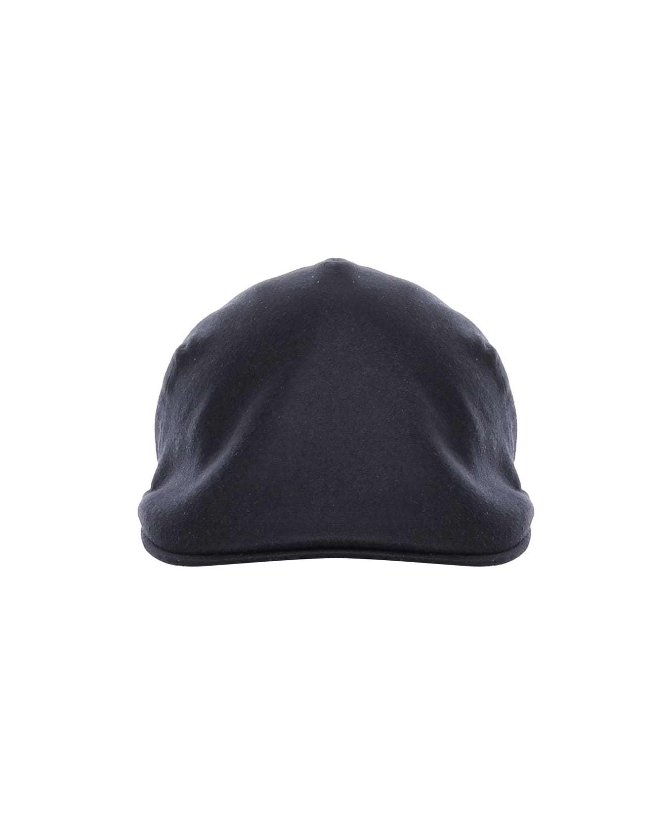 Borsalino Parigi Duckbill Flat Cap Rain System - LIGHT GREY