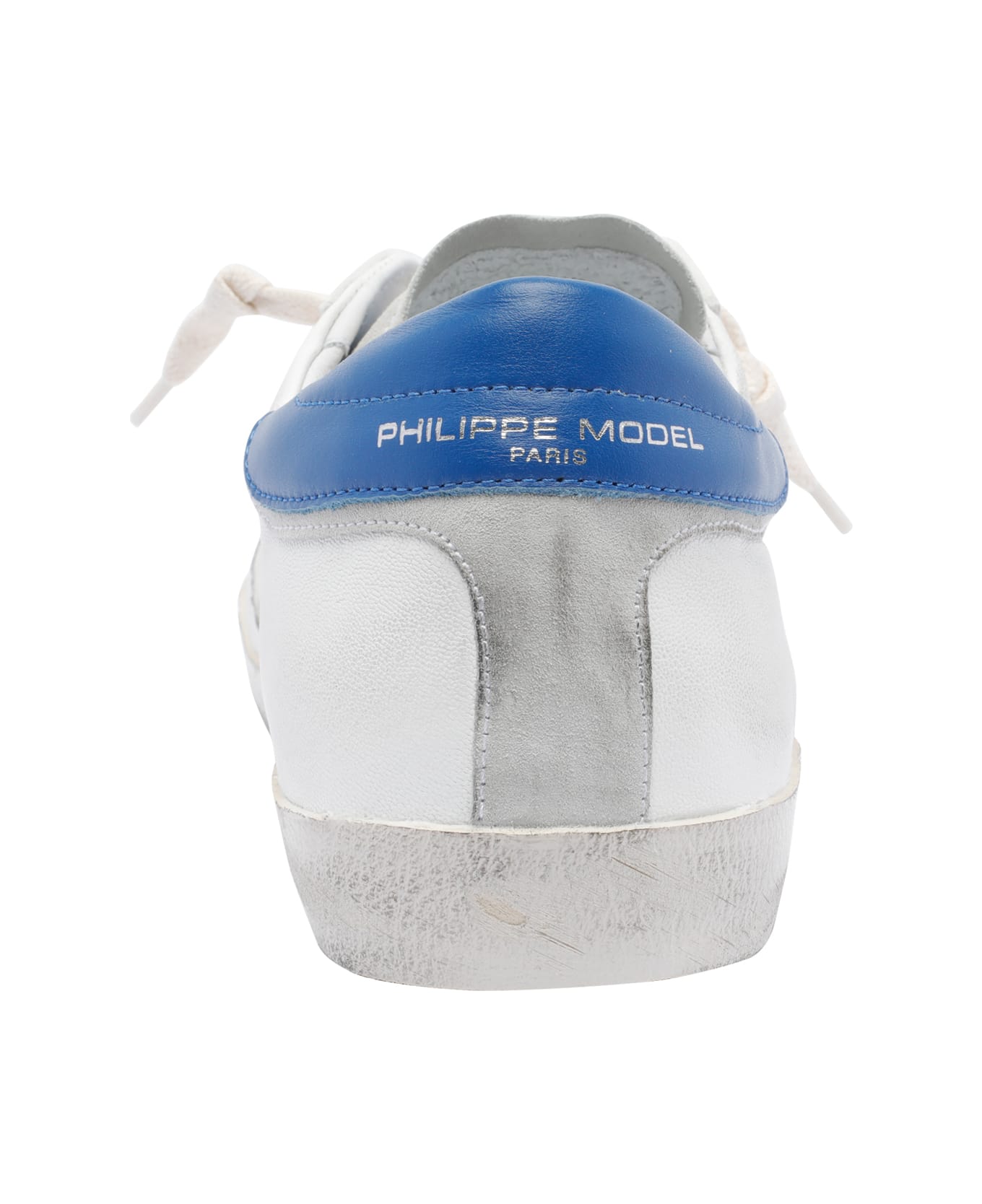 Philippe Model Prsx Sneakers Philippe Model - WHITE/BLU