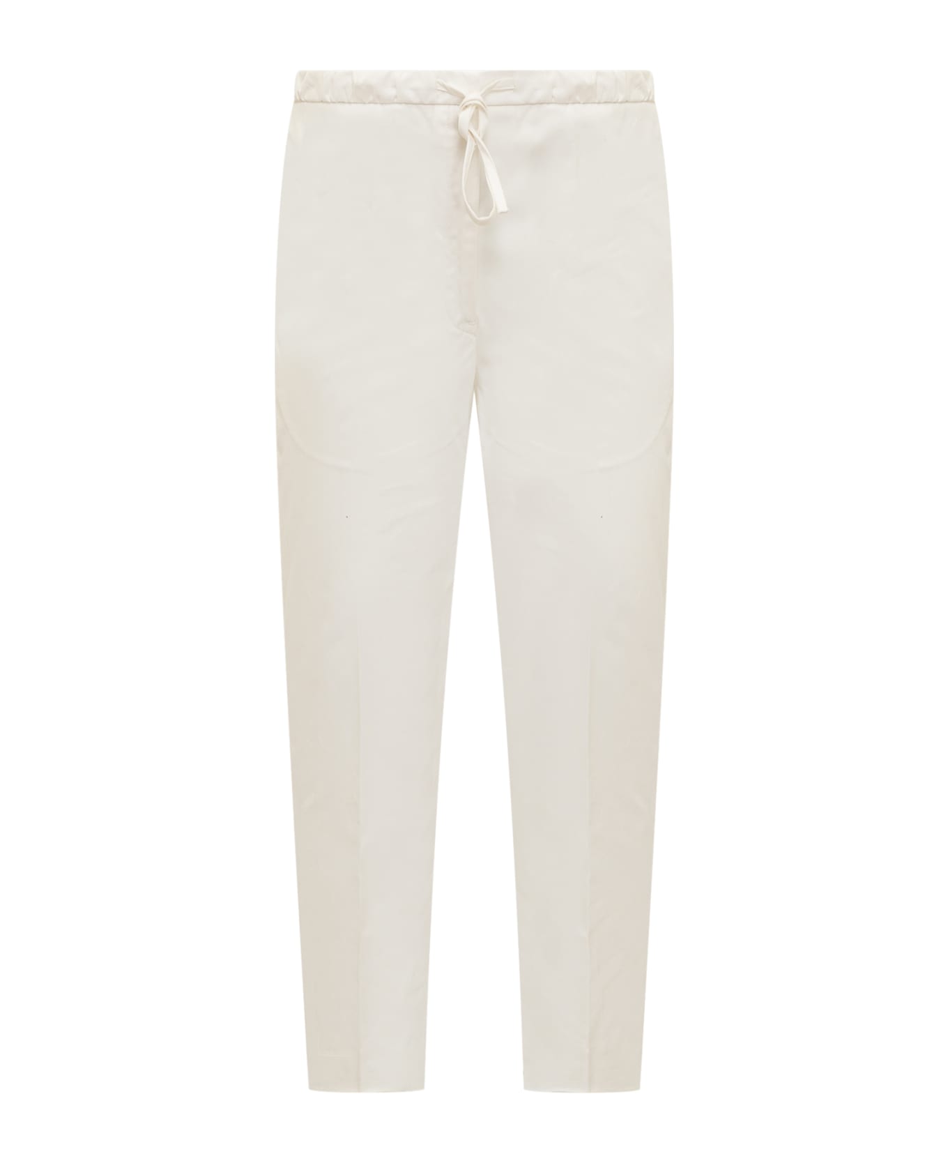Jil Sander Drawstrin Trousers - OPTIC WHITE