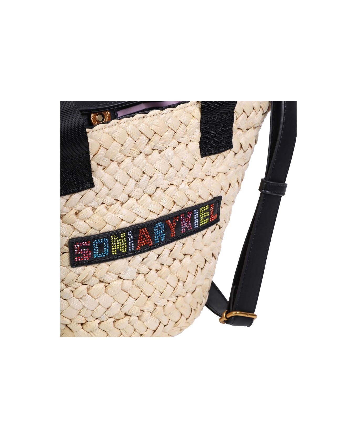 Sonia Rykiel Hand Held Bag. - MULTICOLOUR