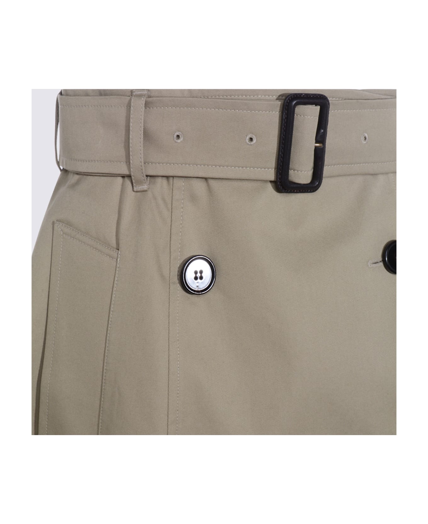 Burberry Light Beige Josselyn Skirt - QUILL