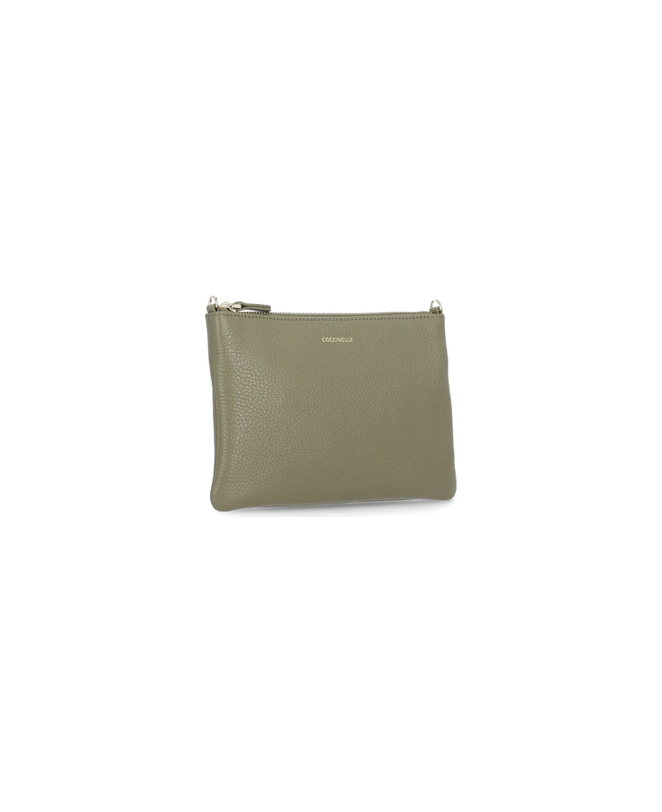 Coccinelle Best Crossbody Pochette - Green