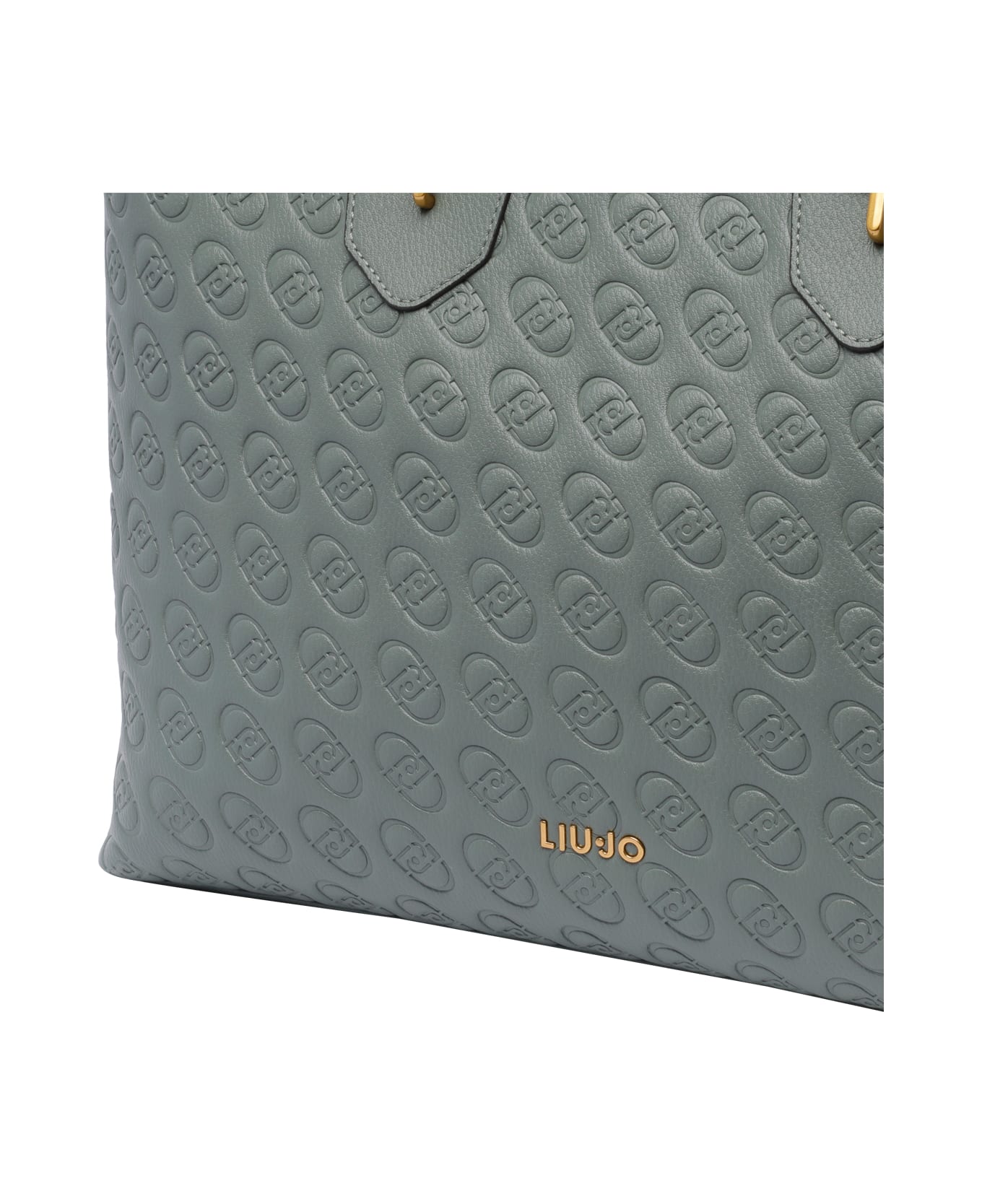 Liu-Jo Medium Logo Tote Bag - Grey トートバッグ