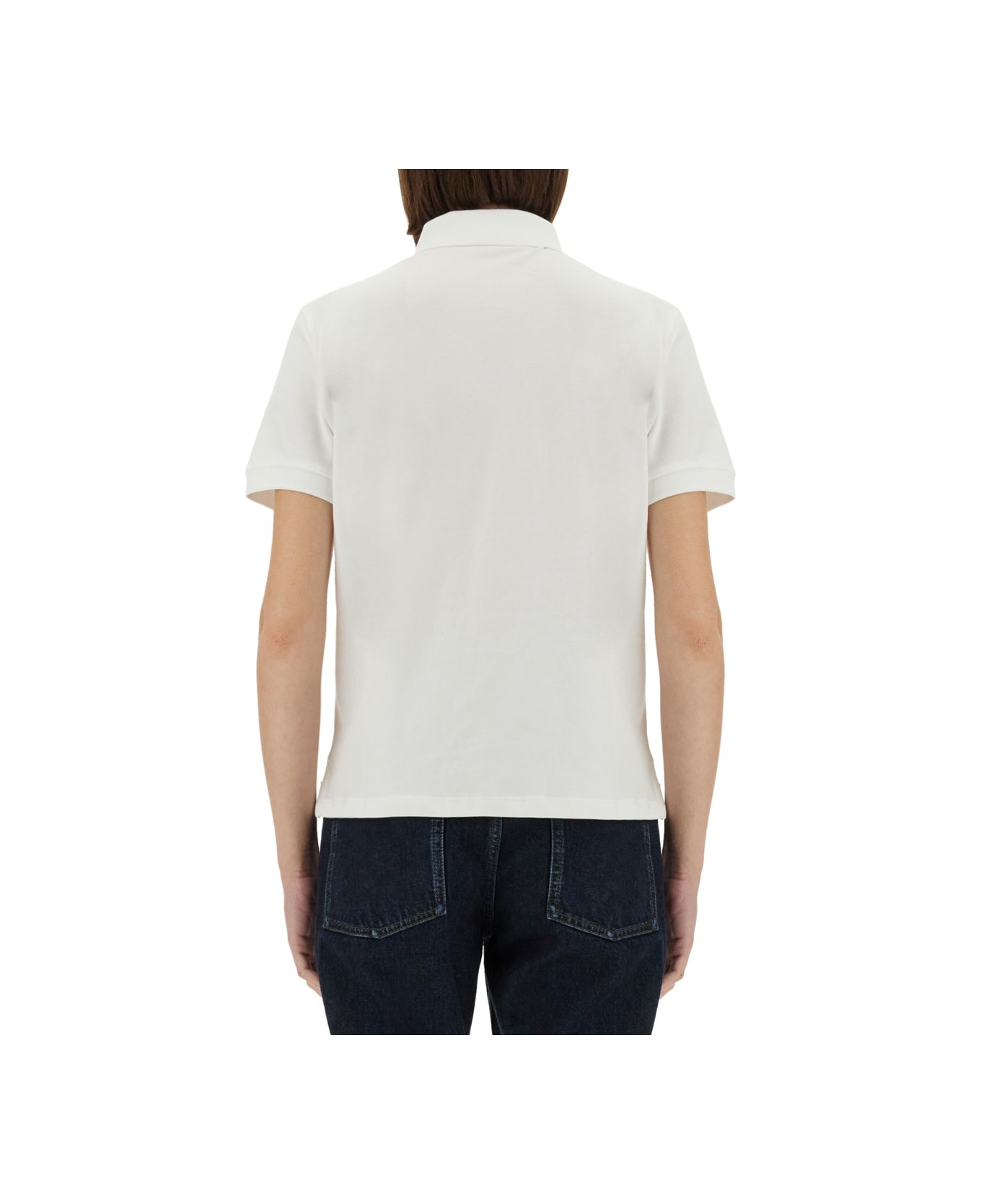 Barbour Polo "bowford" - WHITE