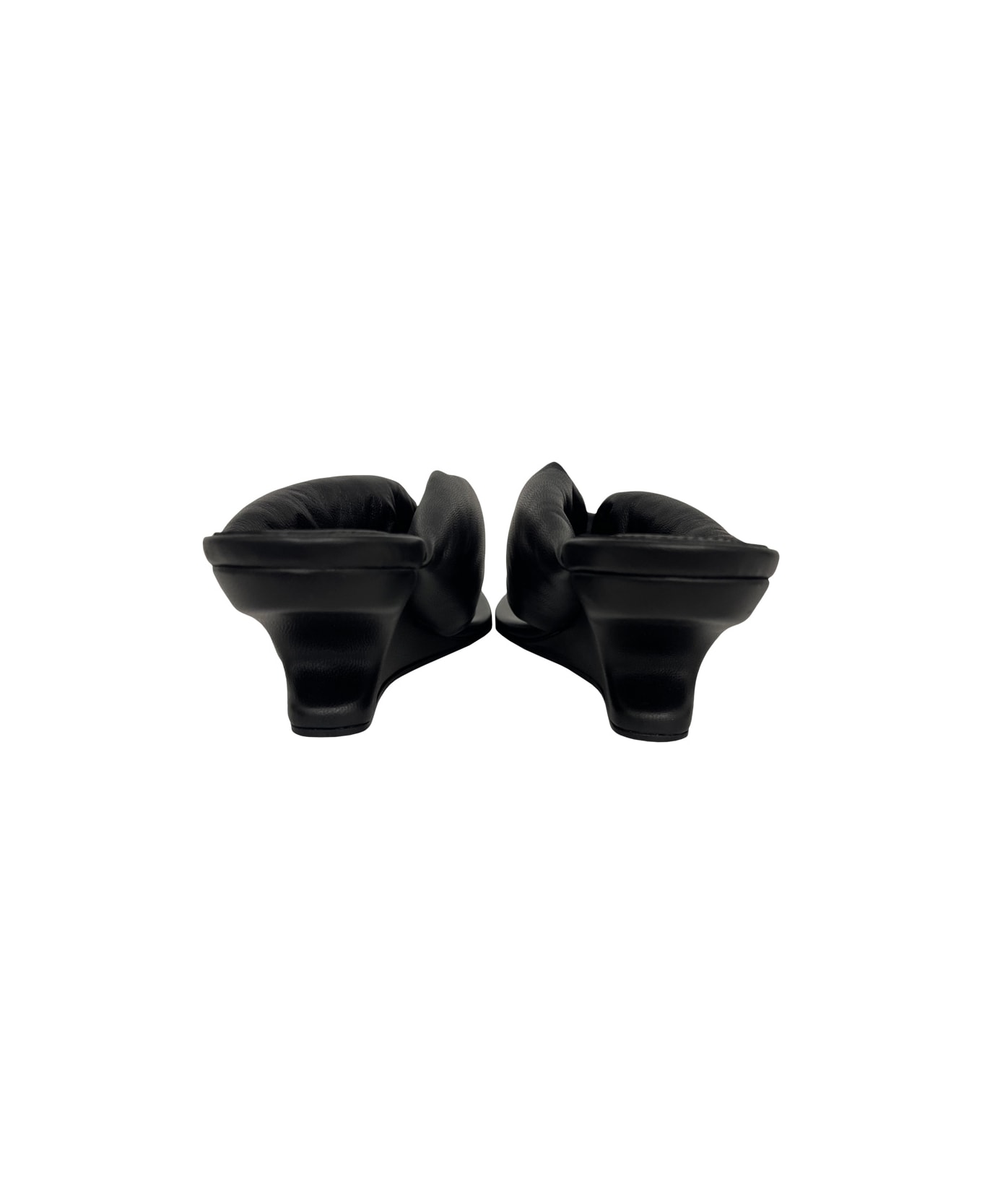 Rick Owens Thong Cantilever Sandal - Black