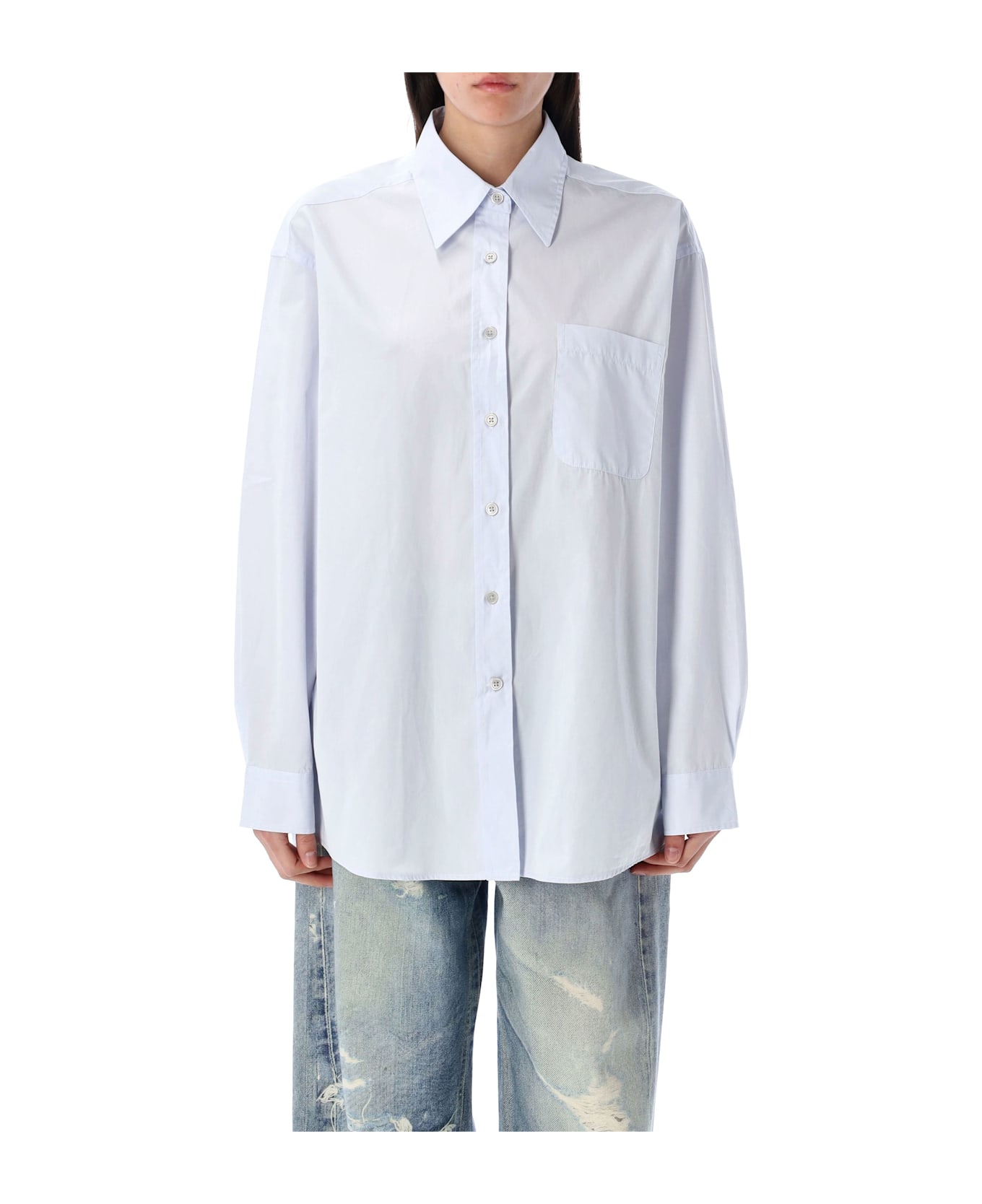 Our Legacy Favourite Shirt - DINING BLUE