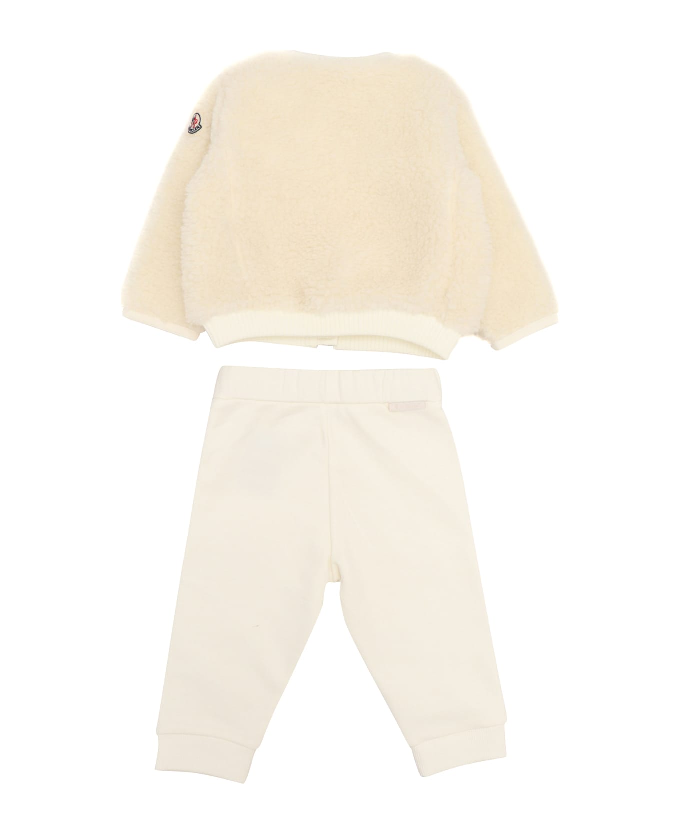 Moncler Knitwear Clothing Ensemble - BEIGE