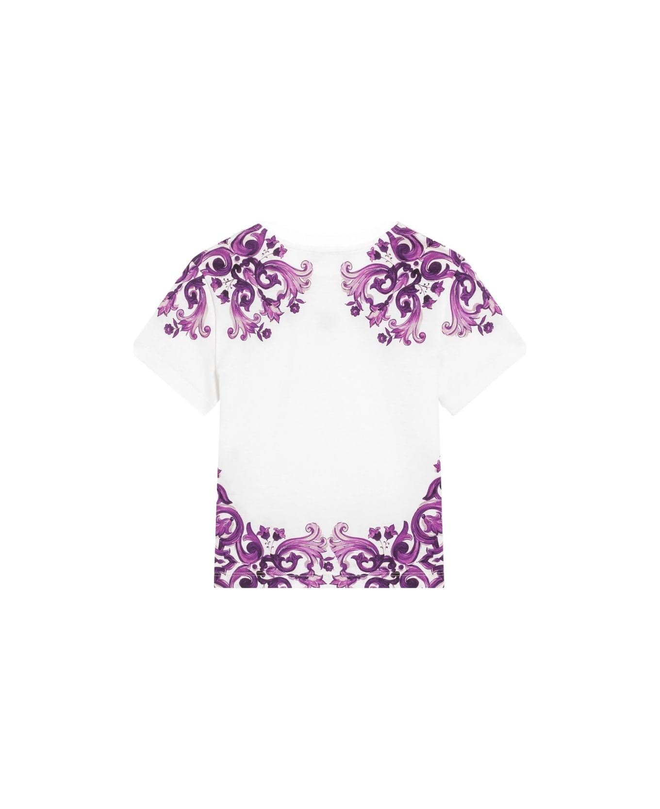 Dolce 
Gabbana "baroque" T-shirt - MULTICOLOUR