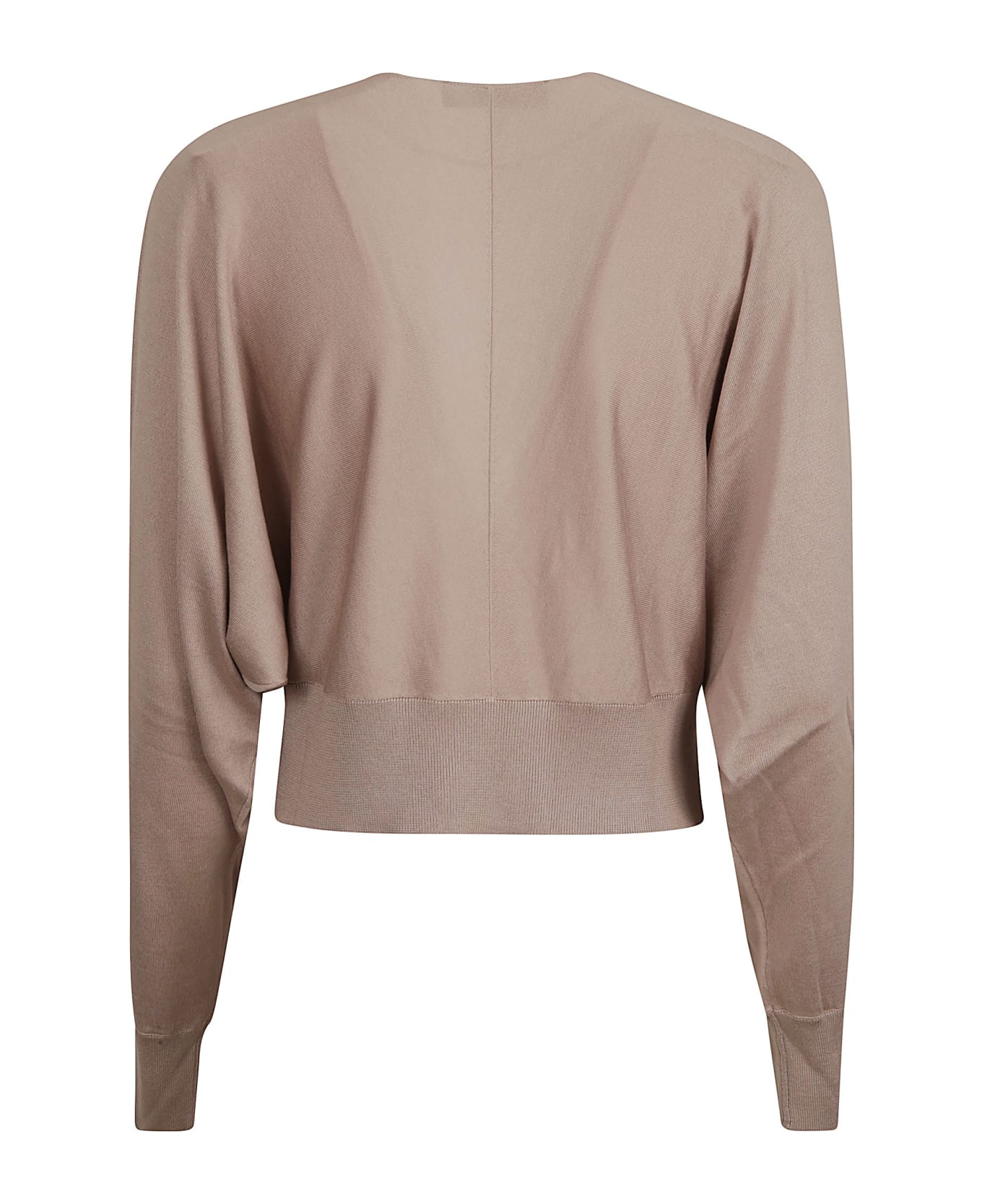 Fabiana Filippi V-neck Cardigan - Violet