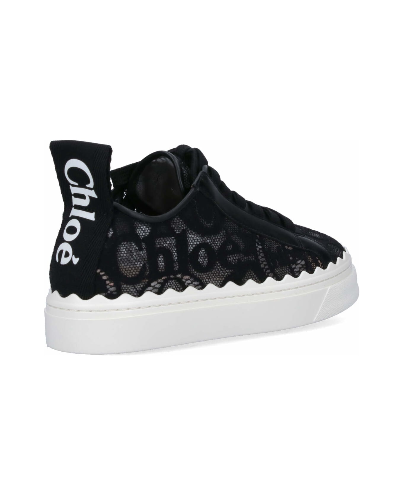 Chloé 'lauren' Sneakers - Black  