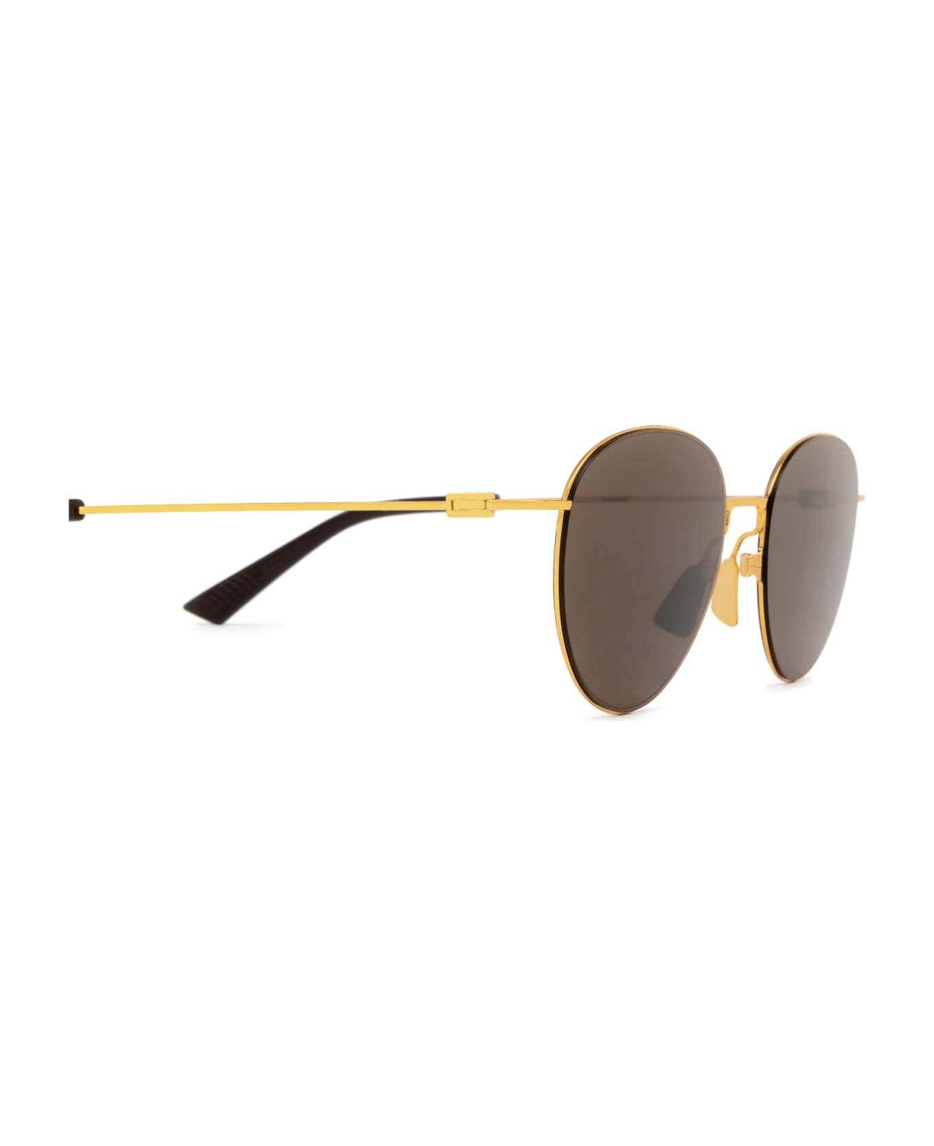 Bottega Veneta Eyewear Bv1268s Gold Sunglasses - Gold