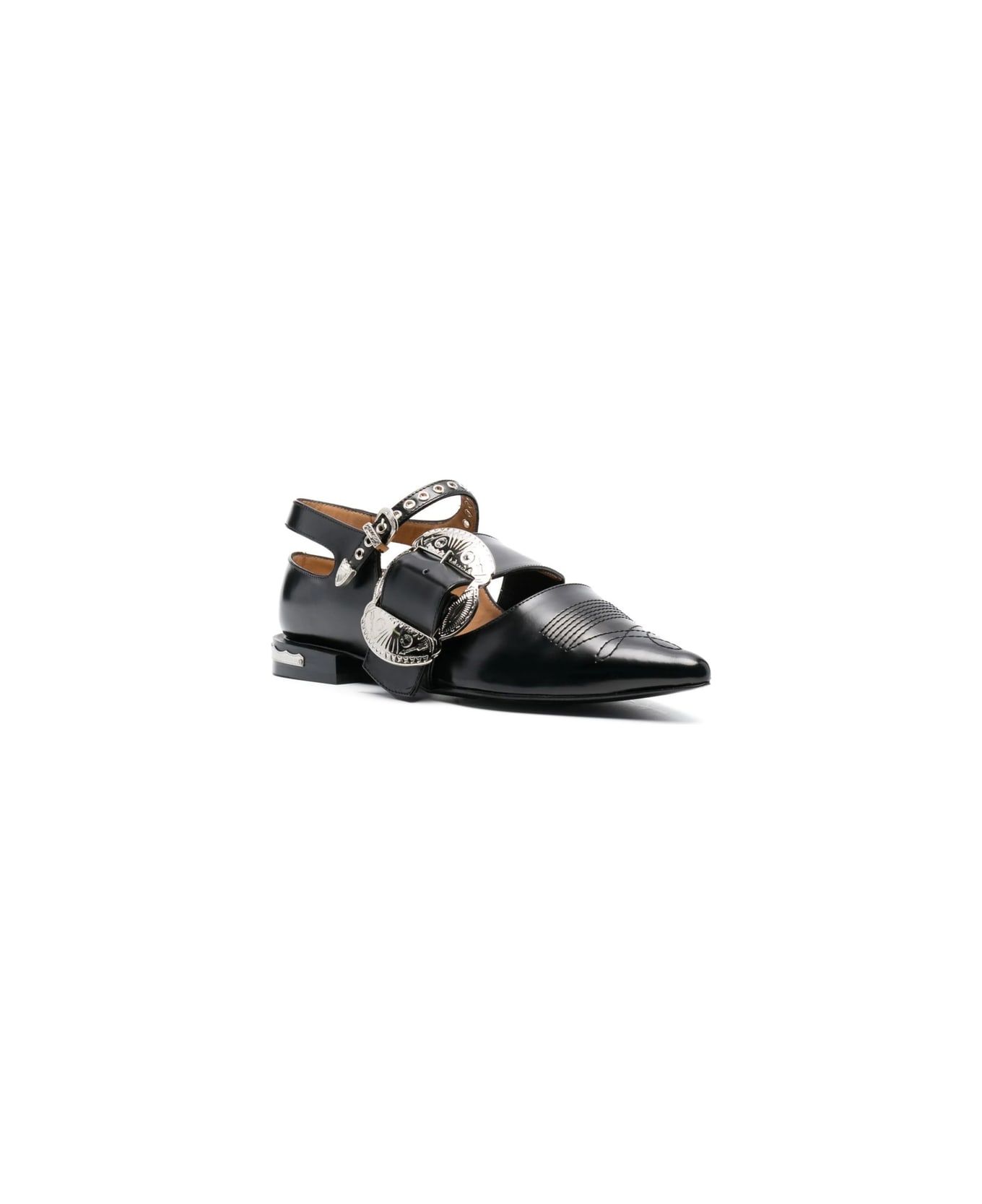 Toga Pulla Shoes - BLACK
