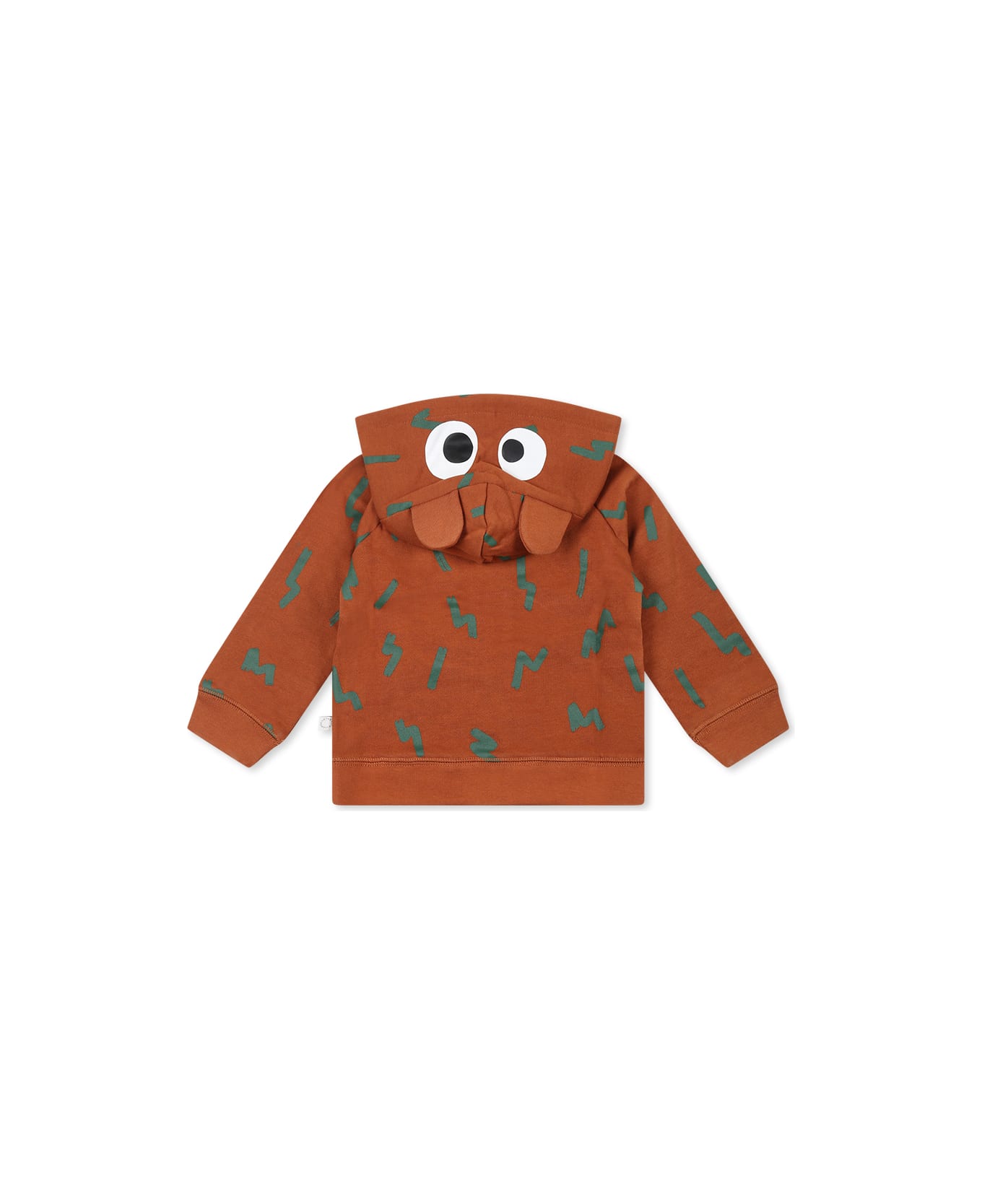 Stella McCartney Kids Brown Sweatshirt For Baby Boy - Brown