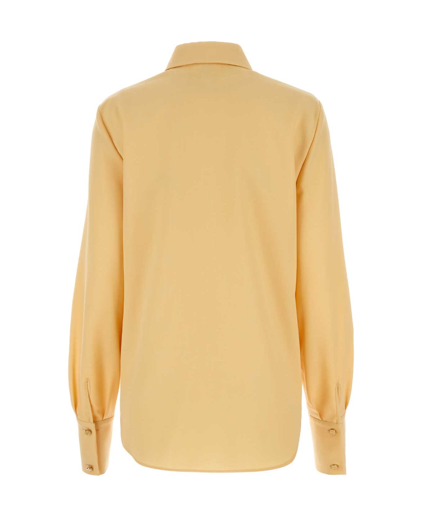 Bally Pastel Yellow Polyester Blend Shirt - CREAM50