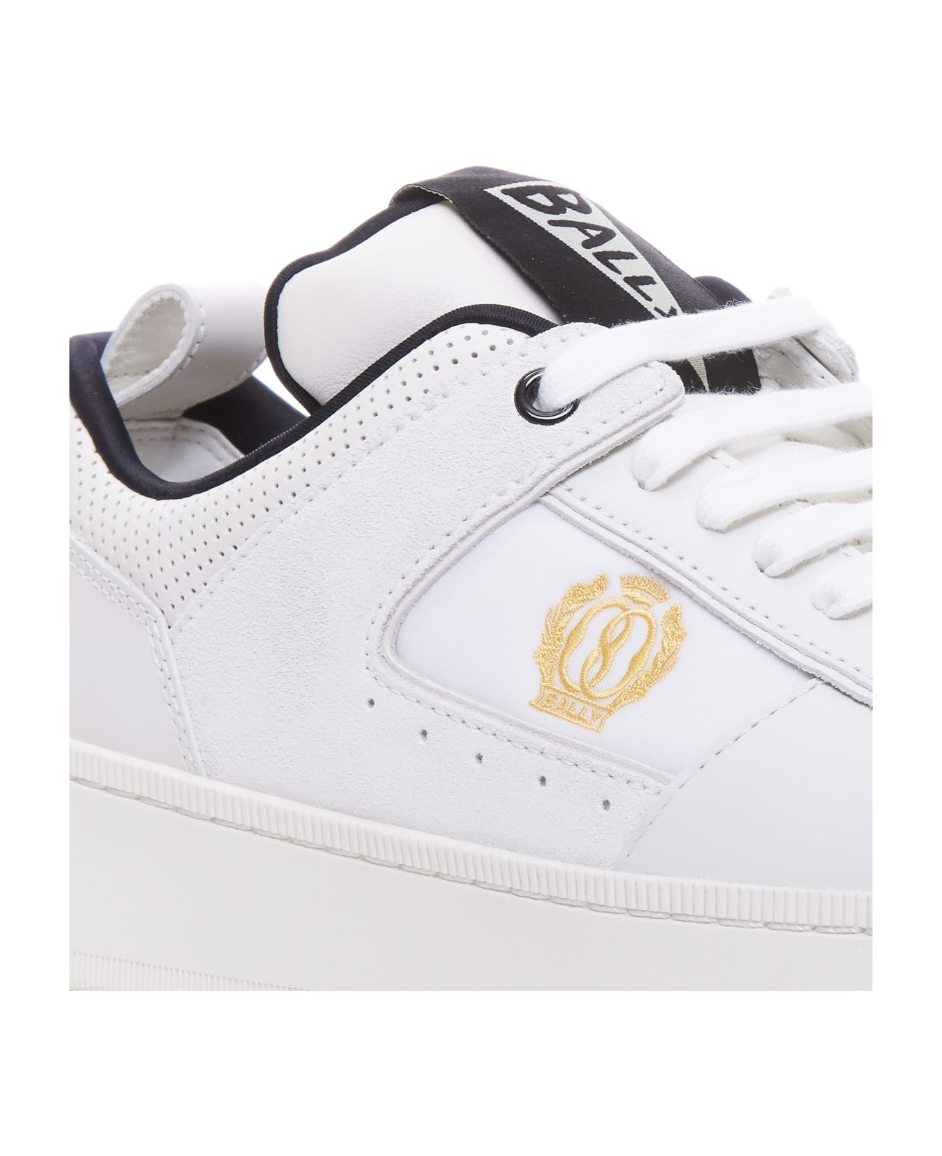 Bally Raise Sneakers - White