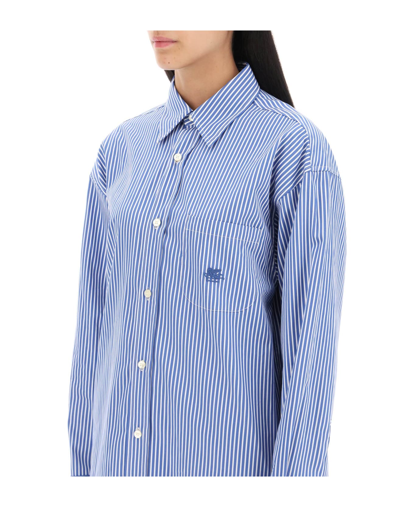 Etro Shirt - Blue シャツ