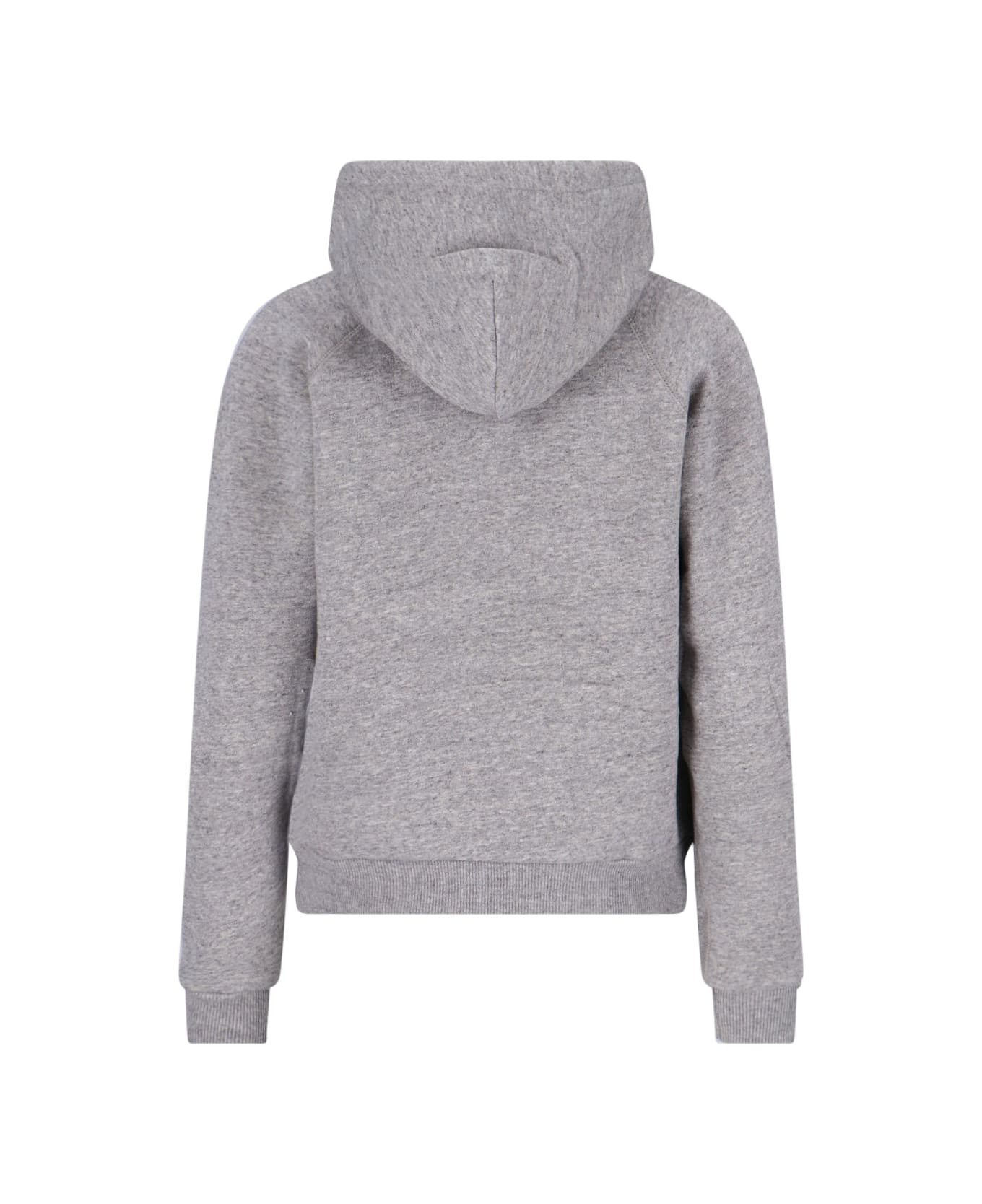 Ralph Lauren Logo Hoodie - GREY