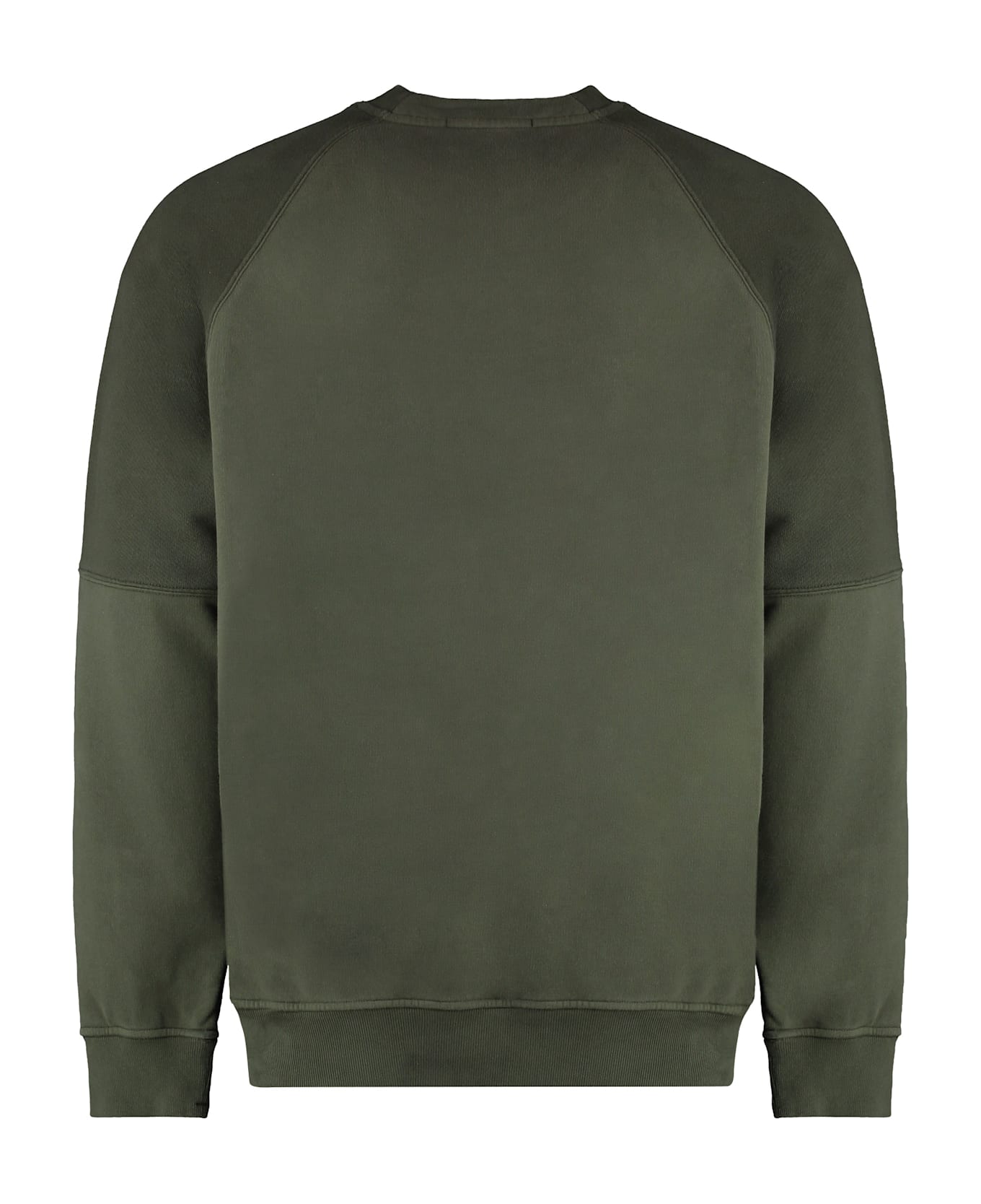 Stone Island Cotton Crew-neck Sweatshirt - green