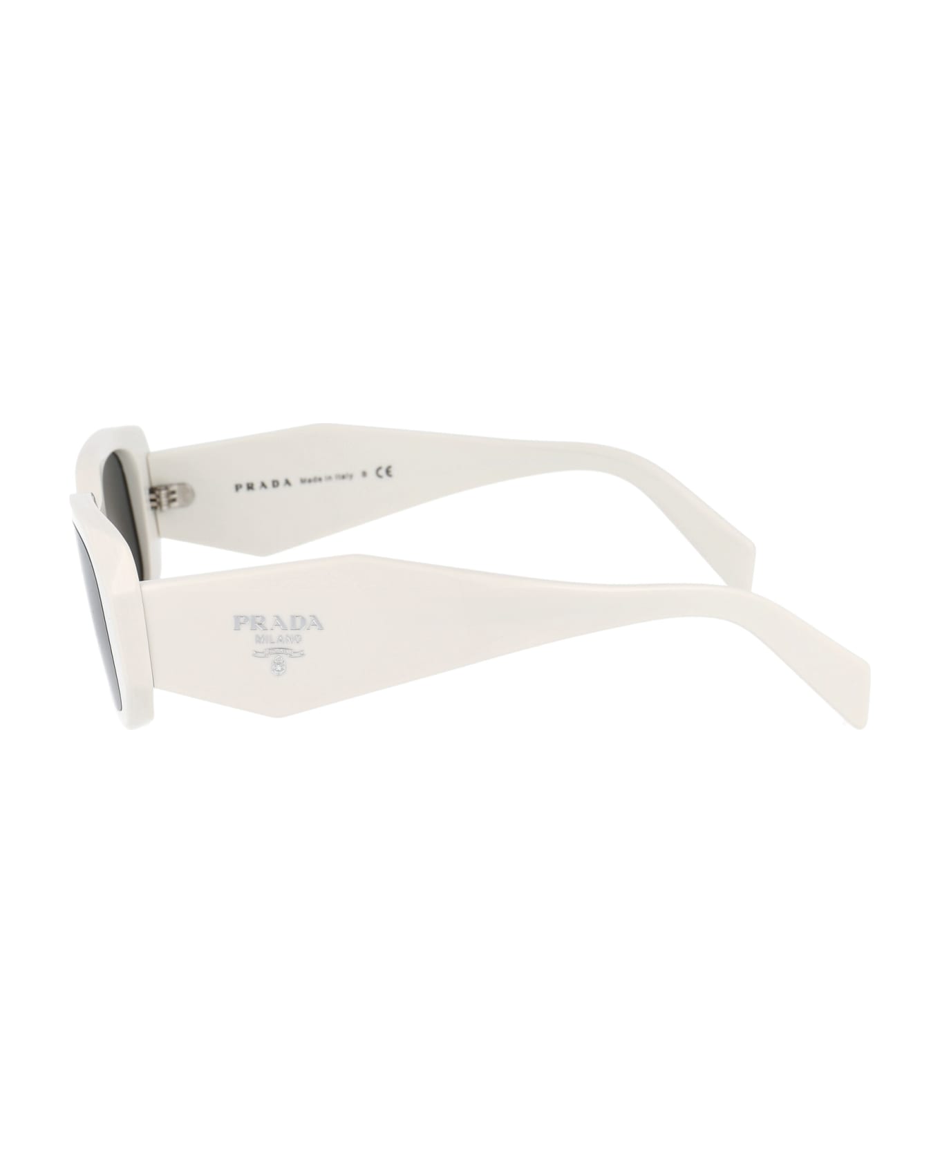 Prada Eyewear 0pr 17ws Sunglasses - 1425S0 TALC