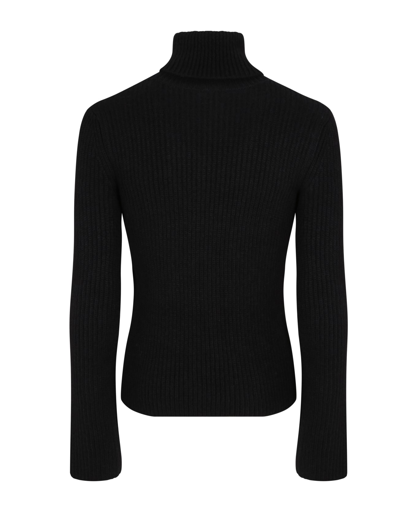 Saint Laurent Turtleneck Sweater - Noir