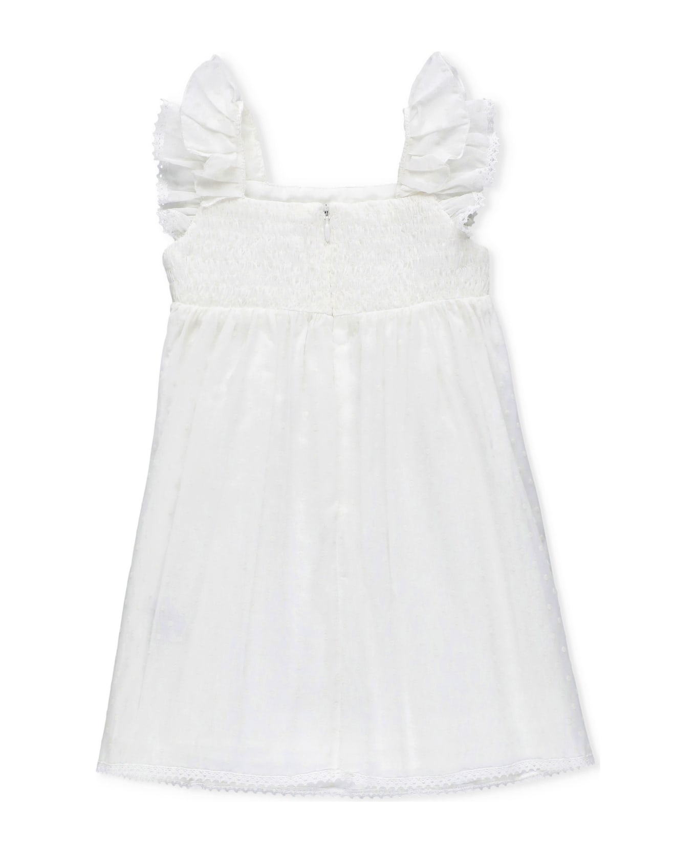 Stella McCartney Woven Dress - White