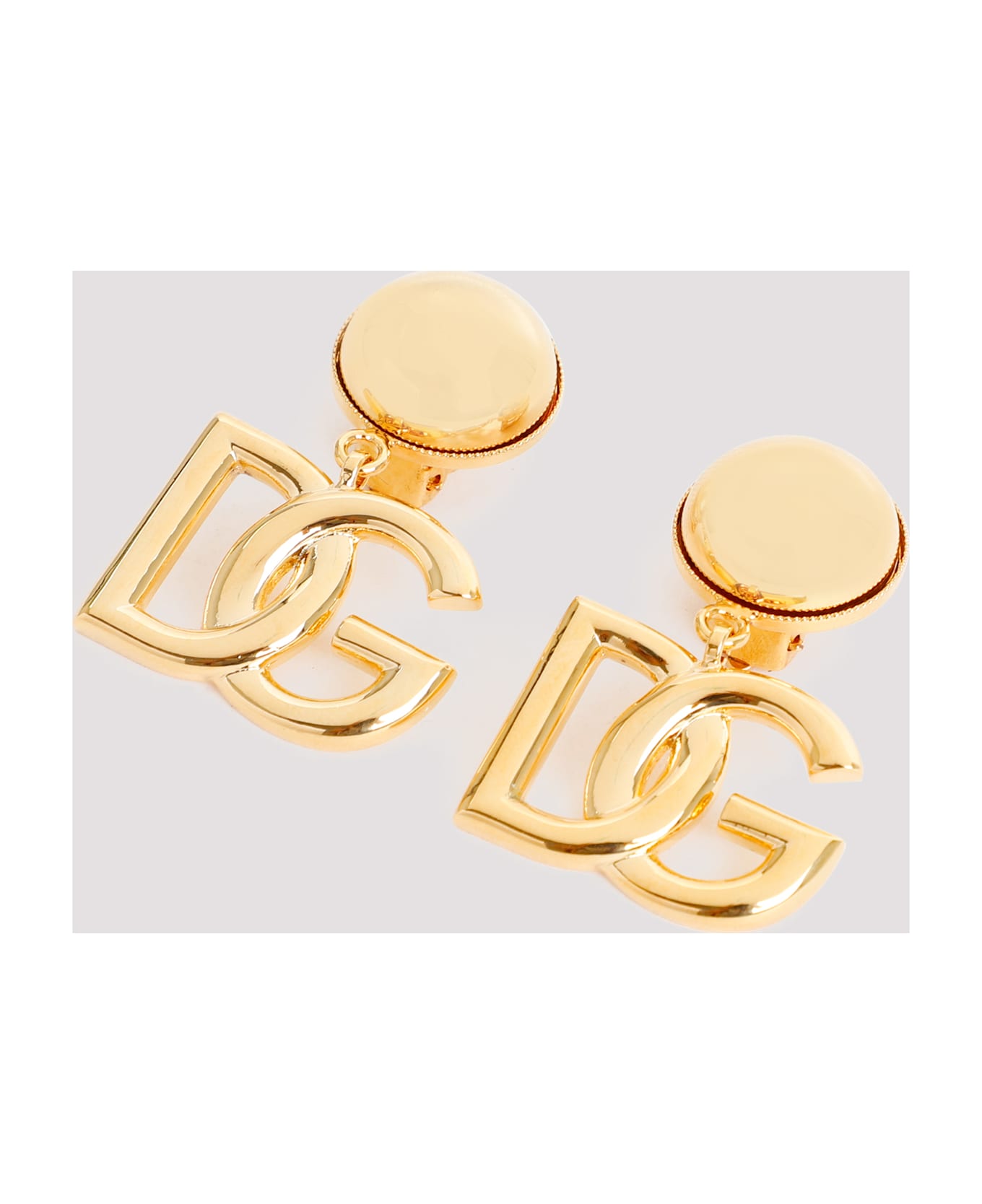 Dolce & Gabbana Pop Dg Earrings - Oro