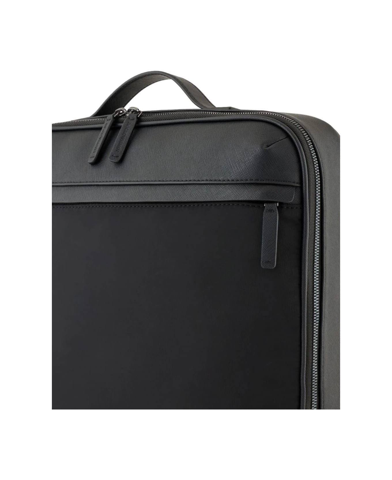 Emporio Armani Briefcase - Ash Black