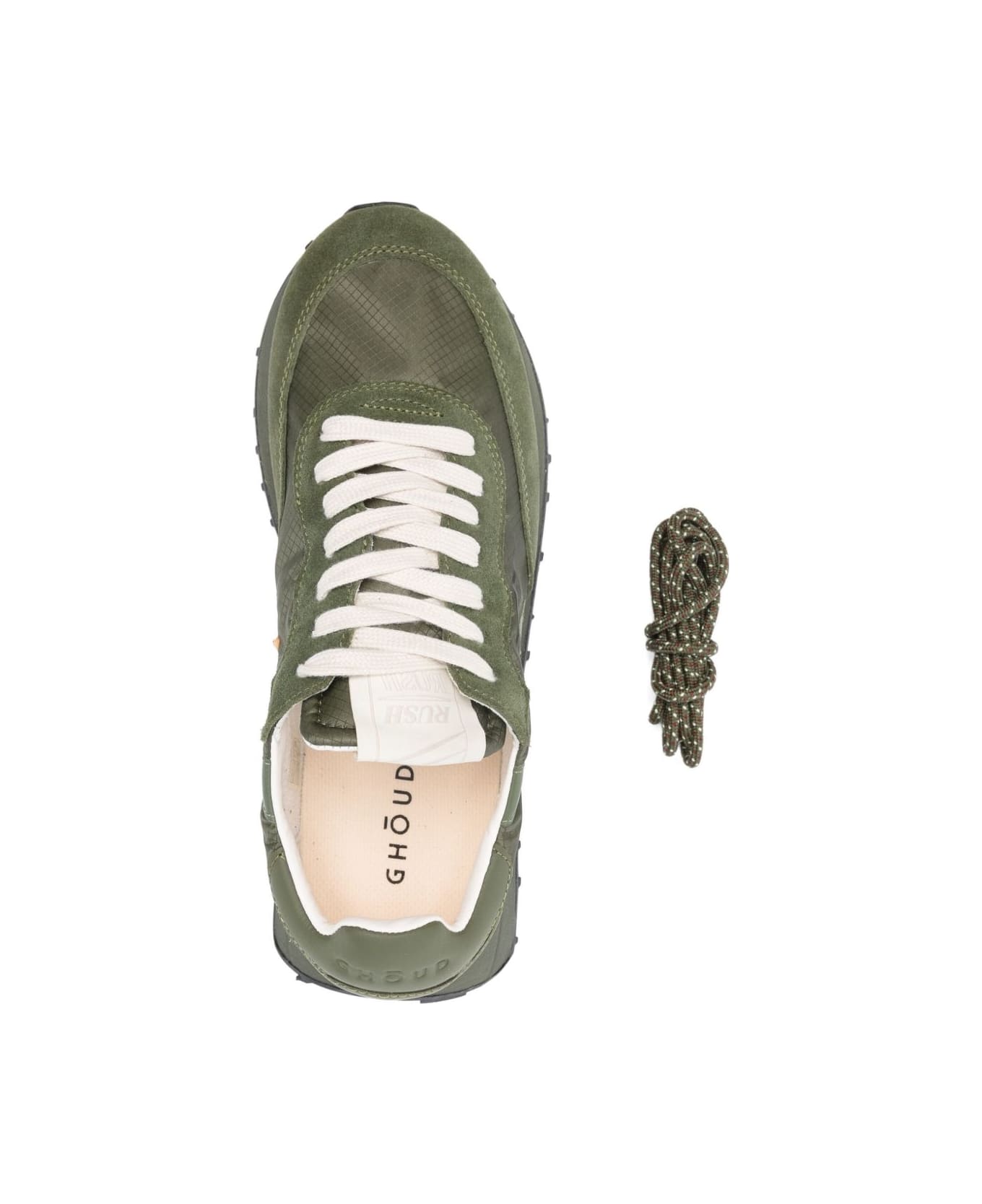 GHOUD Rush One Low Sneakers - Green