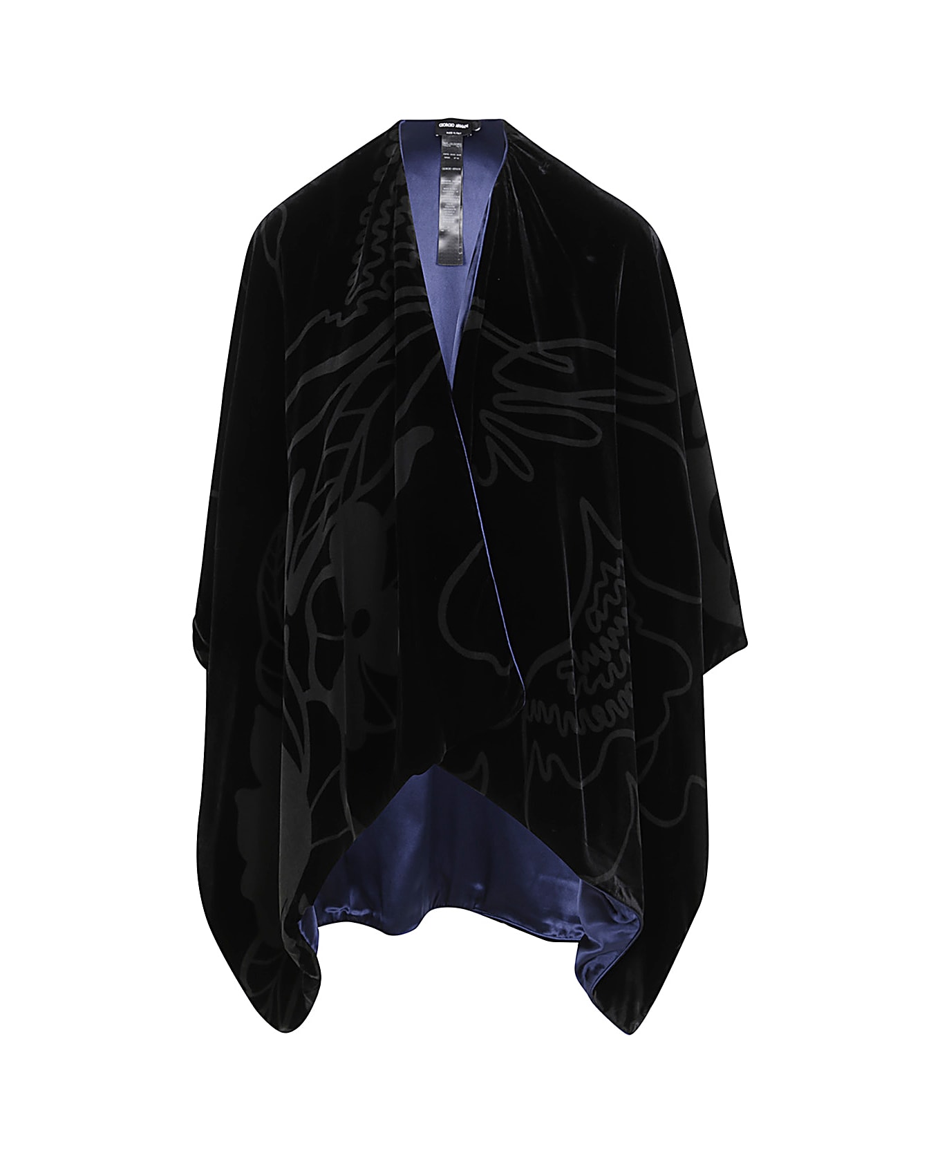 Giorgio Armani Scarf - Black