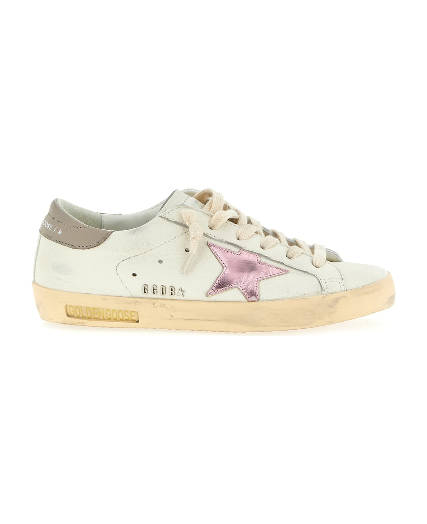 Golden Goose Superstar Sneakers - White