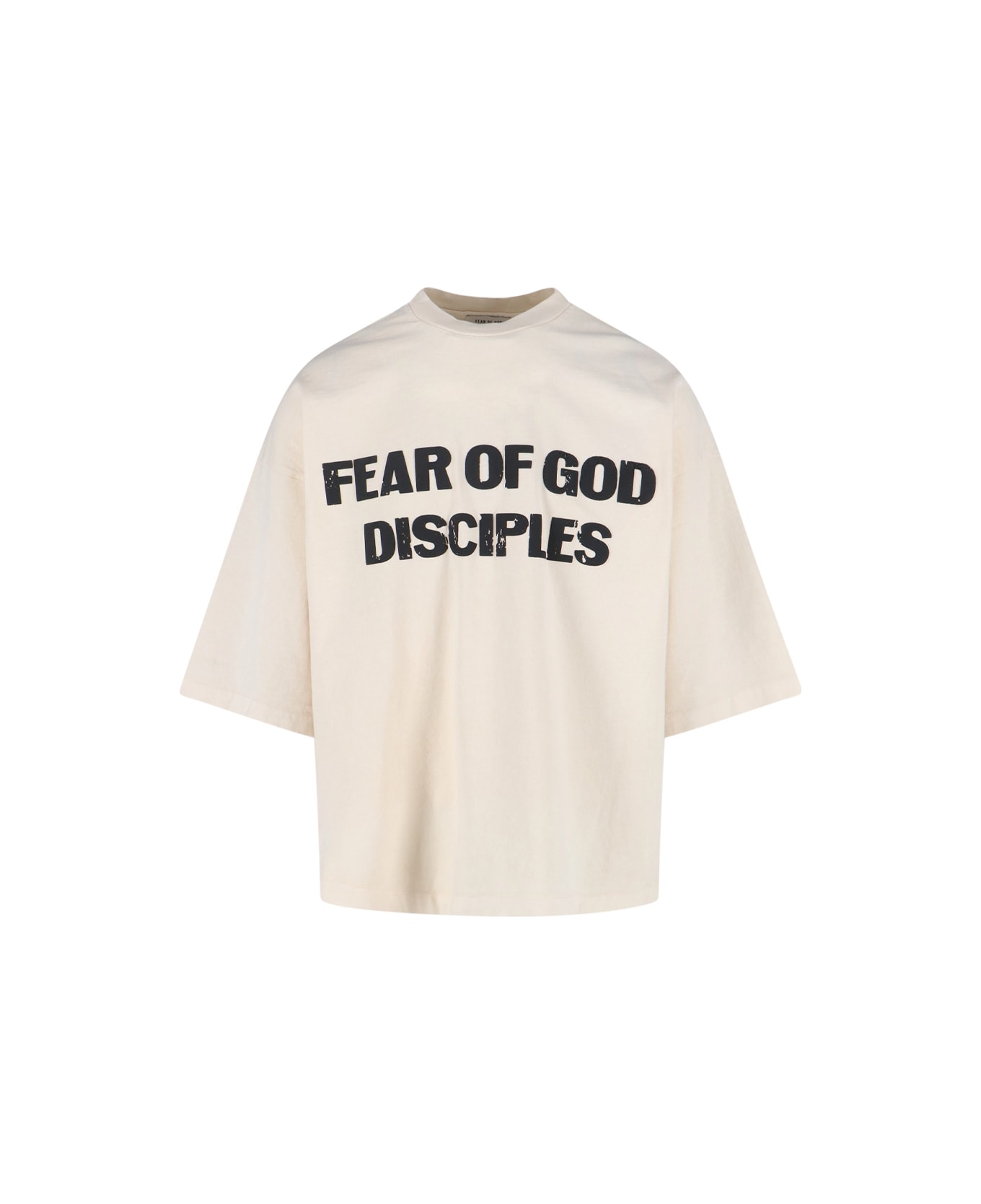Fear of God 'disciples' T-shirt - Cream