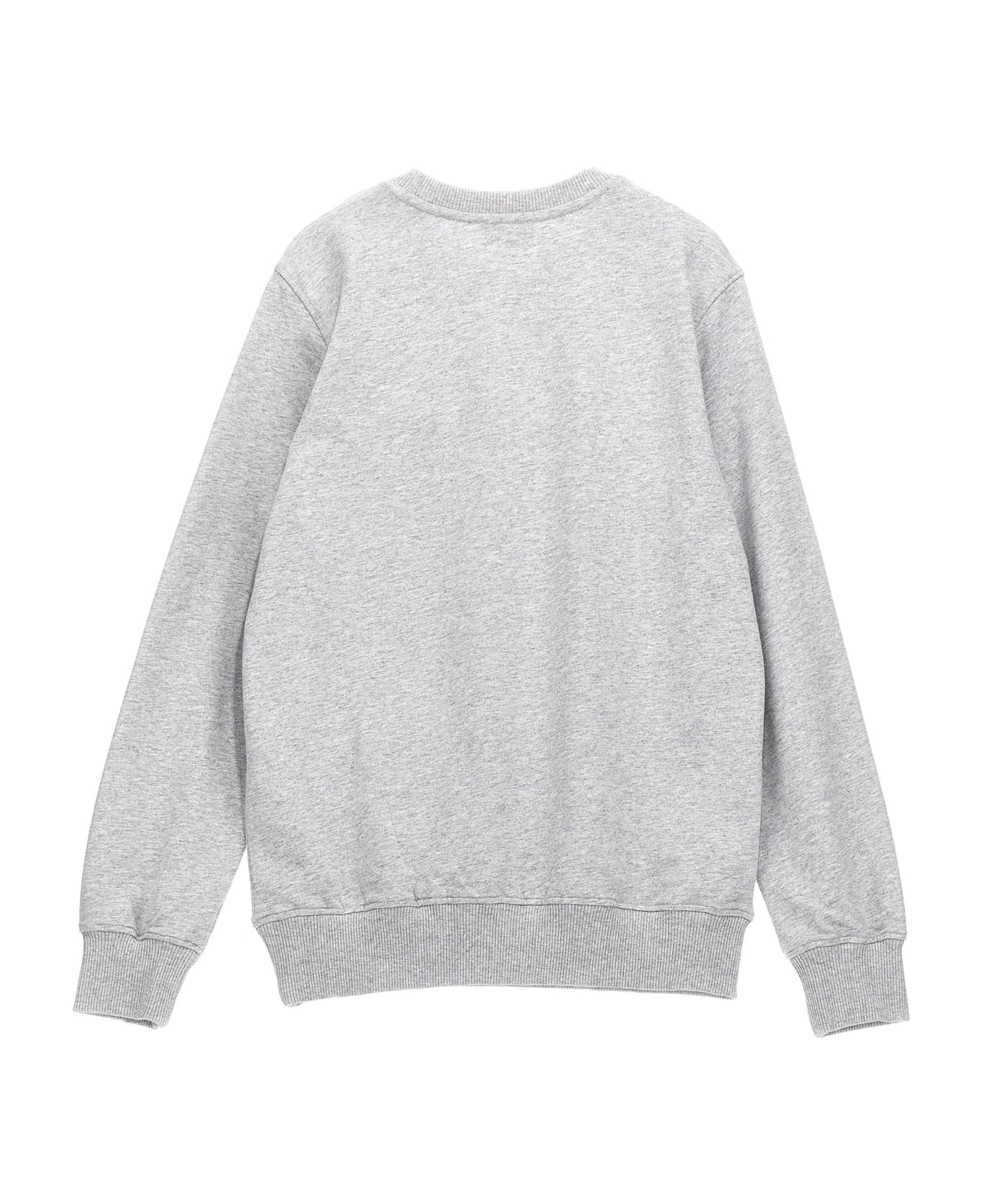 Moschino Logo Print Sweatshirt - Gray