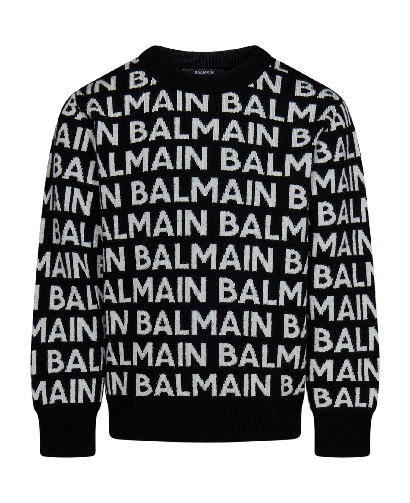 Balmain Sweater - BLACK ニットウェア＆スウェットシャツ