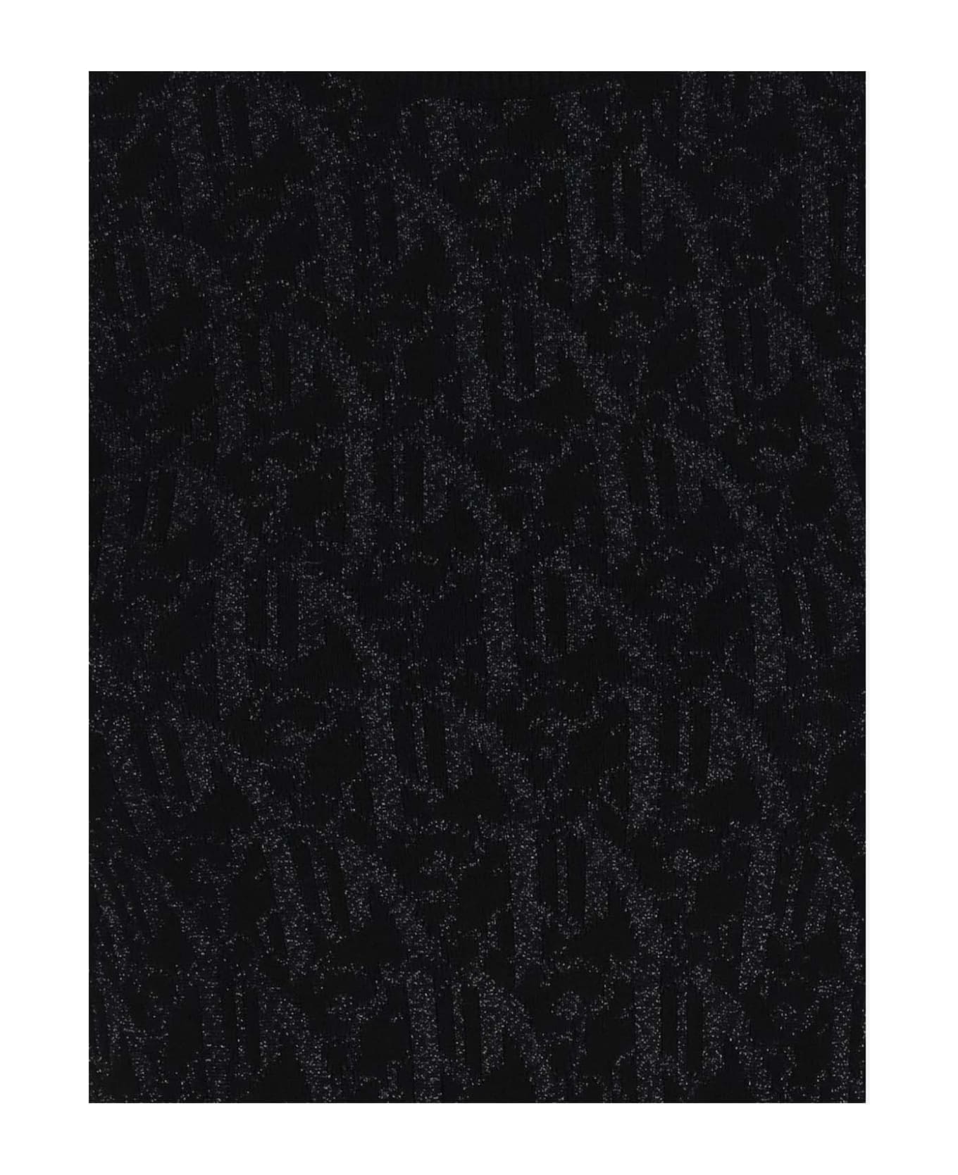 Palm Angels Viscose Blend Mini Dress - Black ワンピース＆ドレス