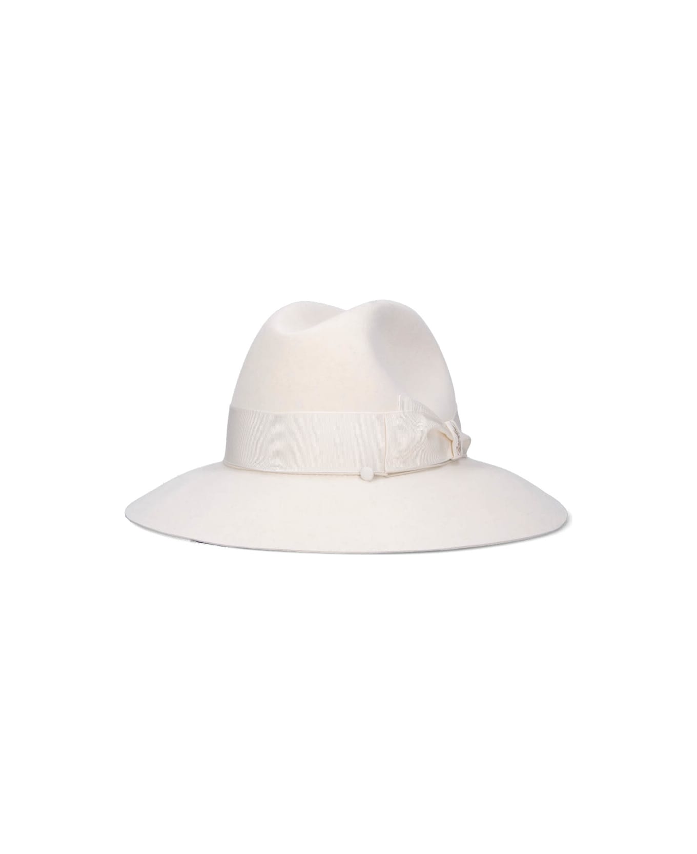 Borsalino 
monica
 Hat - White