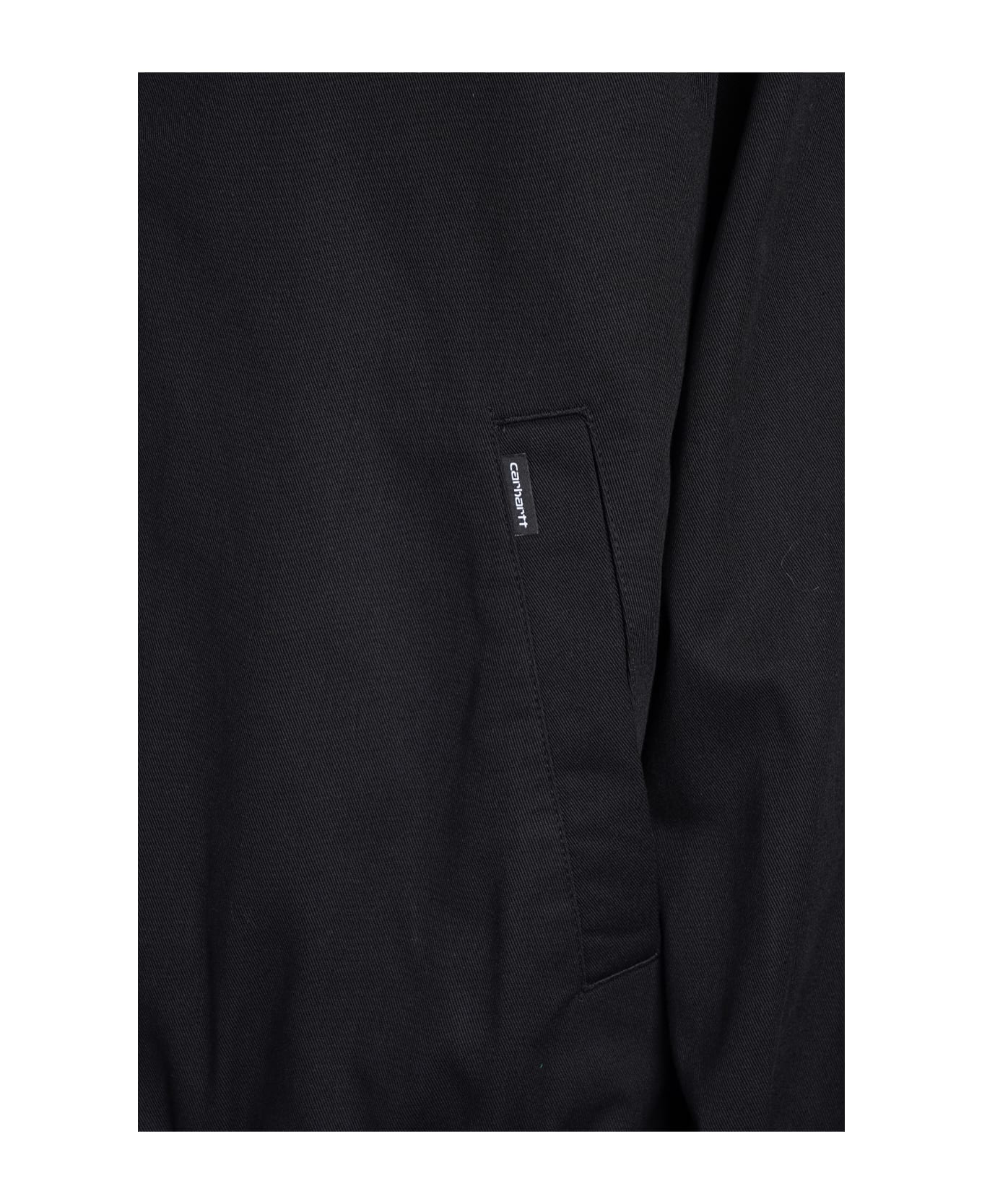 Carhartt WIP Casual Jacket In Black printed - Nero