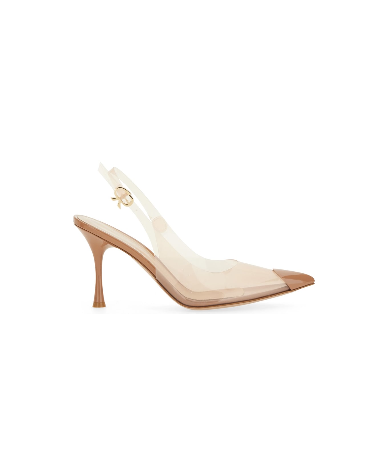 Gianvito Rossi Slingback Shoe "diana 85" - BEIGE