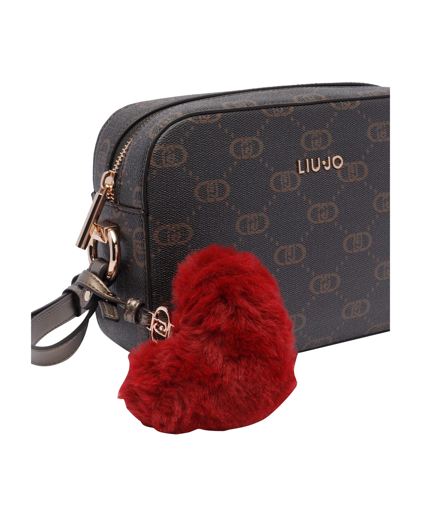 Liu-Jo Crossbody Bag Logo And Charm Liu-jo - Brown