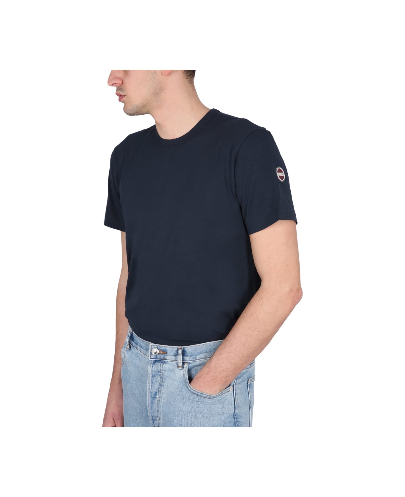 Colmar Crewneck T-shirt - Navy