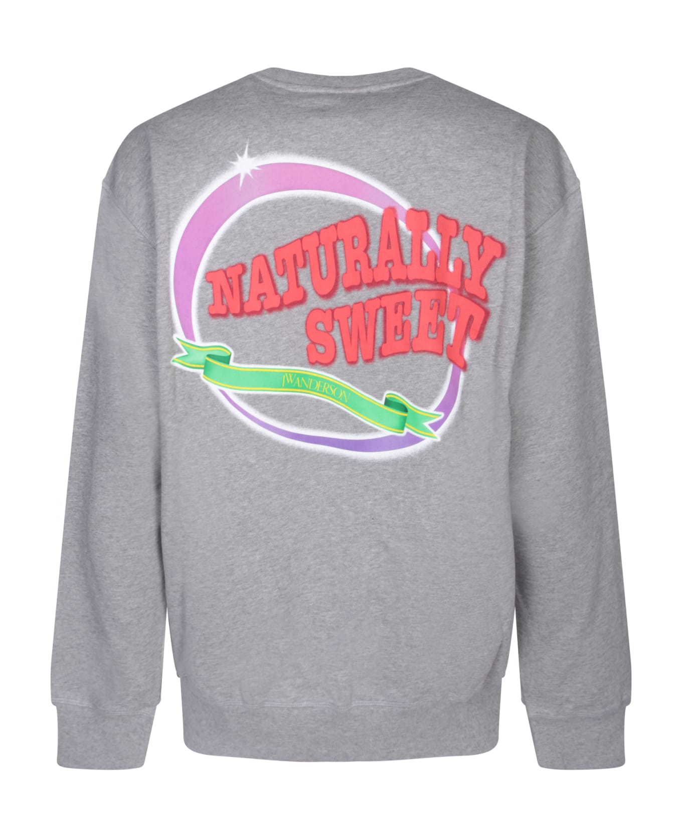 J.W. Anderson Sweet Anchor Sweatshirt - GREY MELANGE