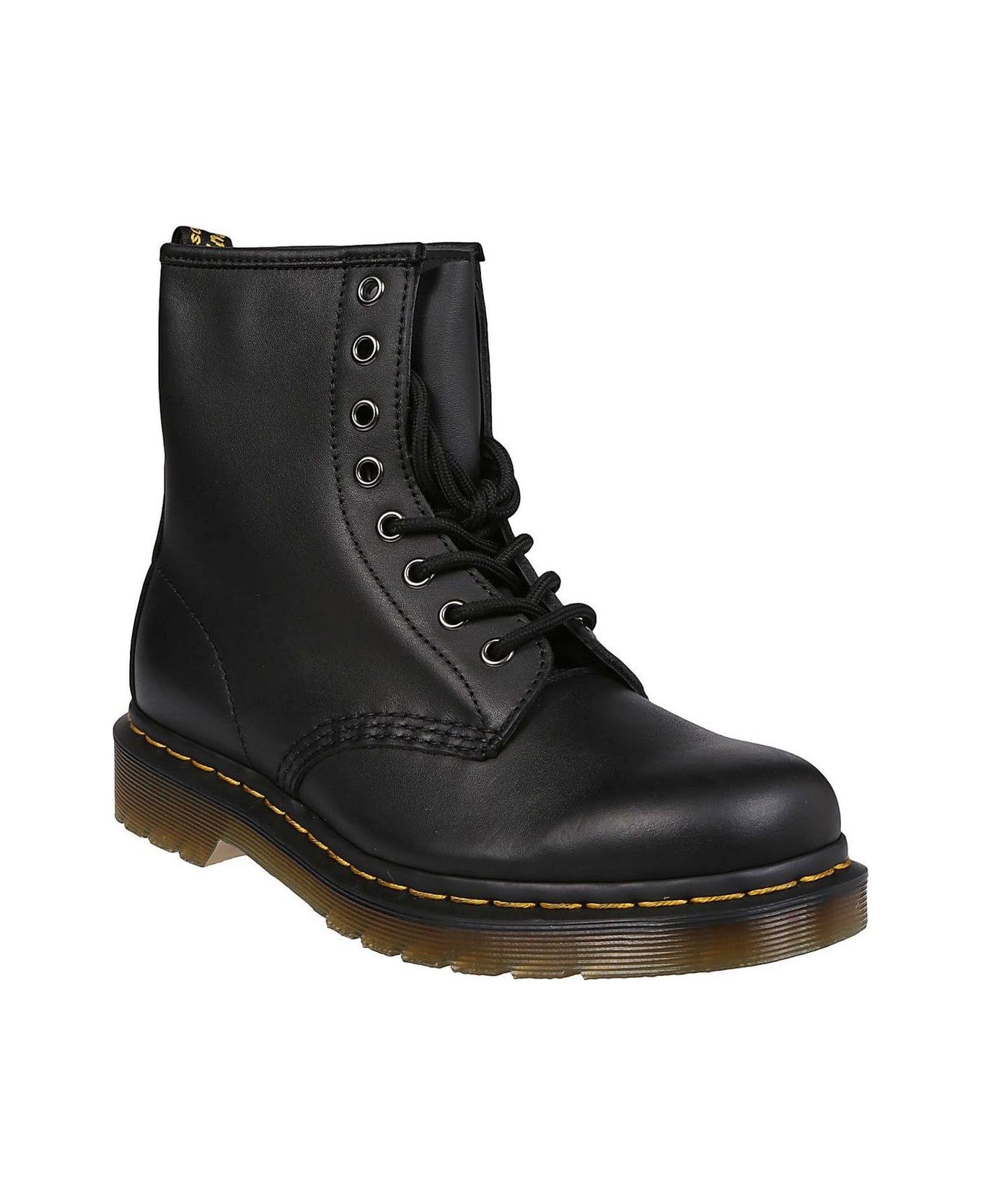 Dr. Martens 1460 Lace-up Boots - Black Nappa