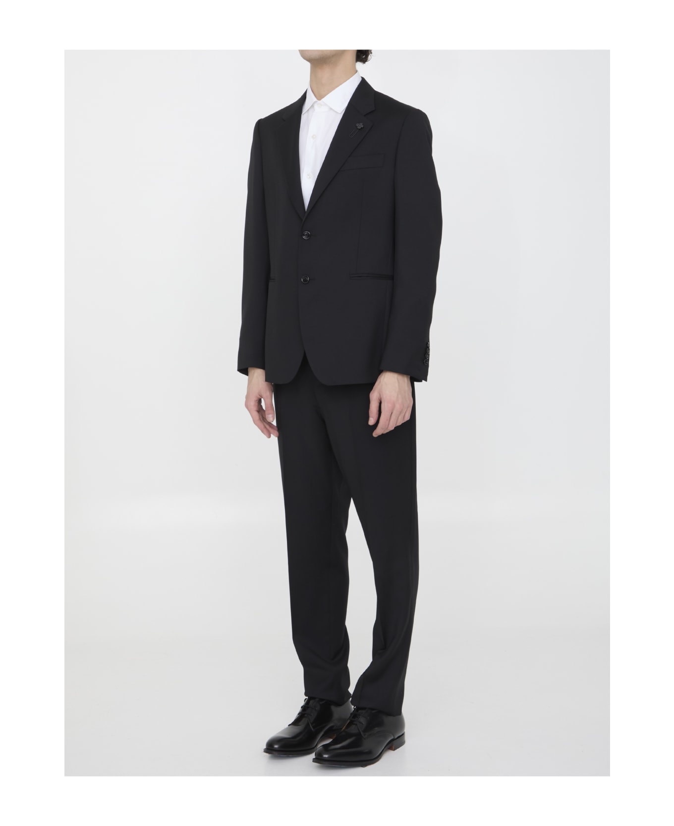 Lardini Two-piece Suit - BLACK
