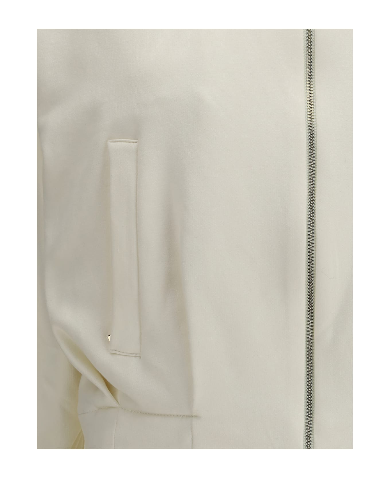 Max Mara Argenta Cropped Sweatshirt