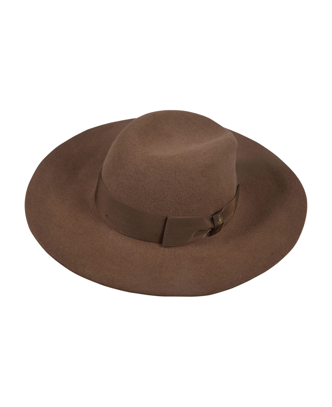 Borsalino Sophie Hat - Brown