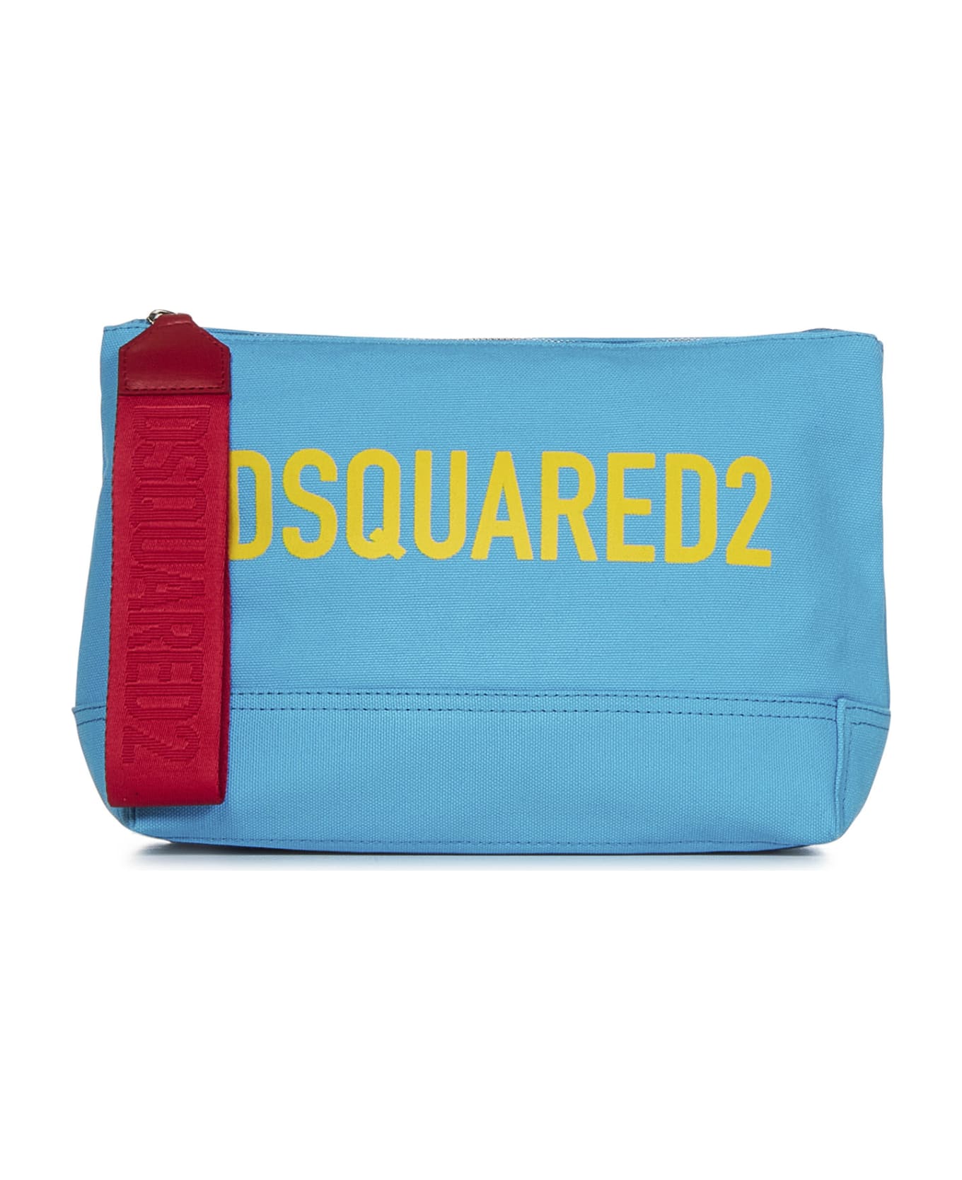 Dsquared2 Clutch - Gnawed Blue