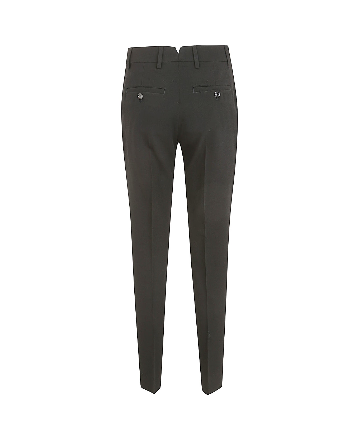 Ami Alexandre Mattiussi Cigarette Trousers - Black