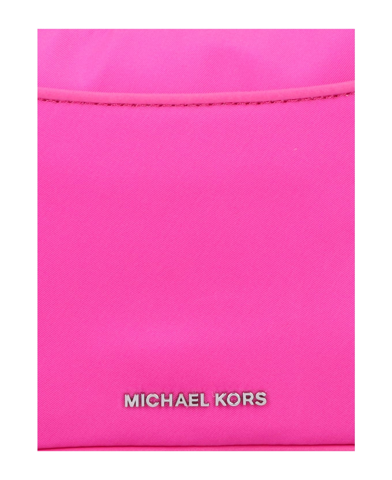 MICHAEL Michael Kors 'jet Set' Crossbody Bag - Fuchsia