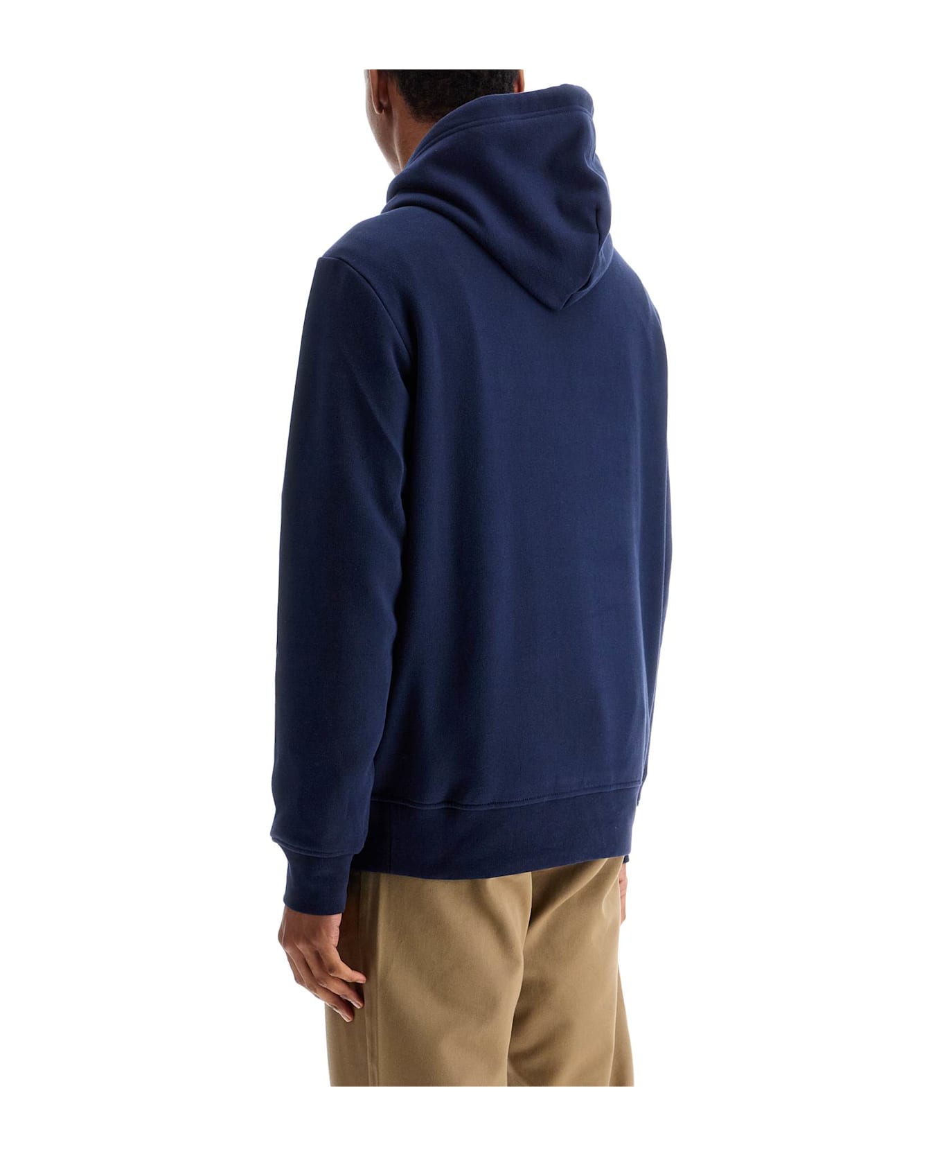 Polo Ralph Lauren Logo Hoodie - CRUISE NAVY (Blue)