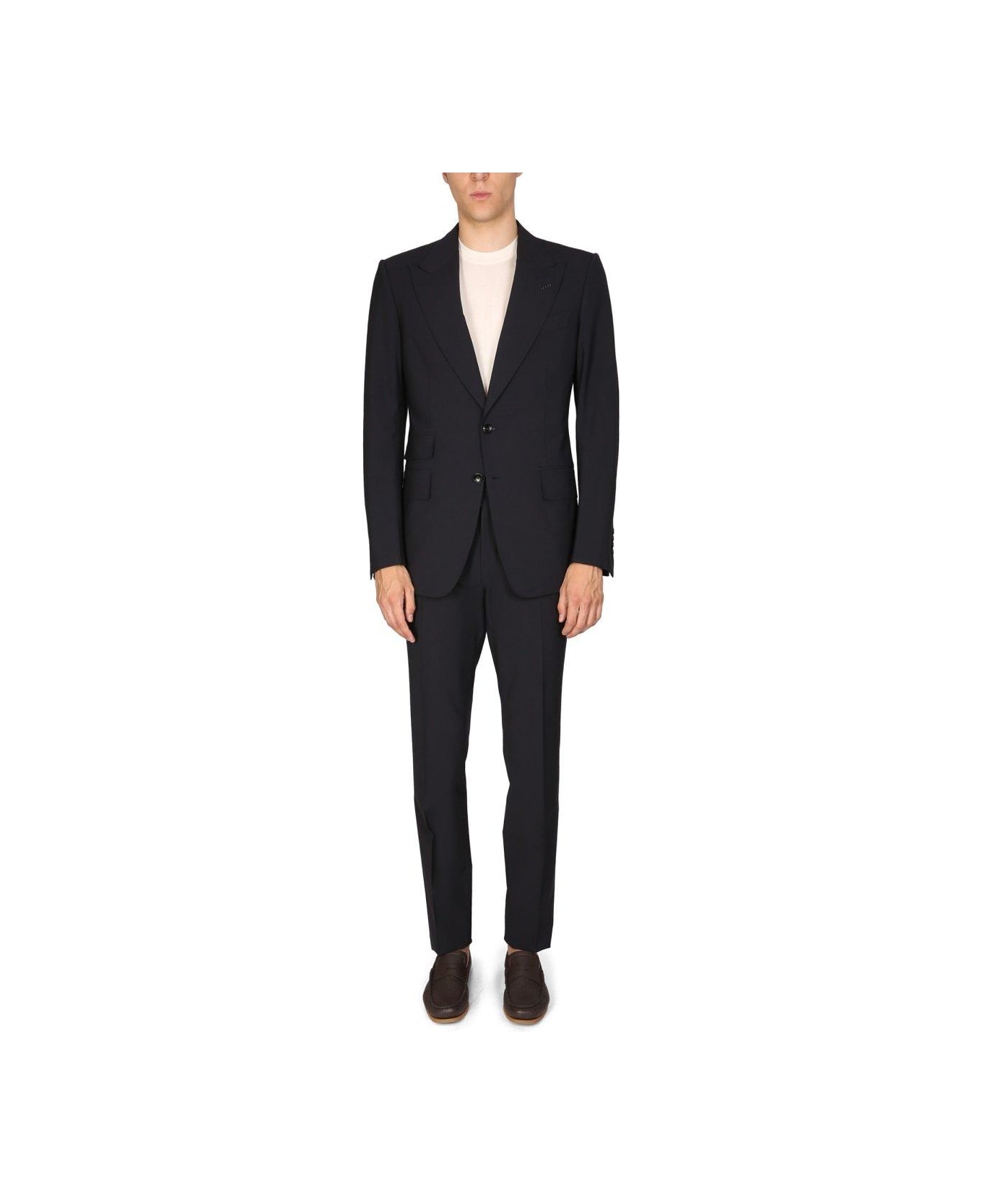 Tom Ford Single-breasted Two-piece Suit | italist, ALWAYS LIKE A SALE